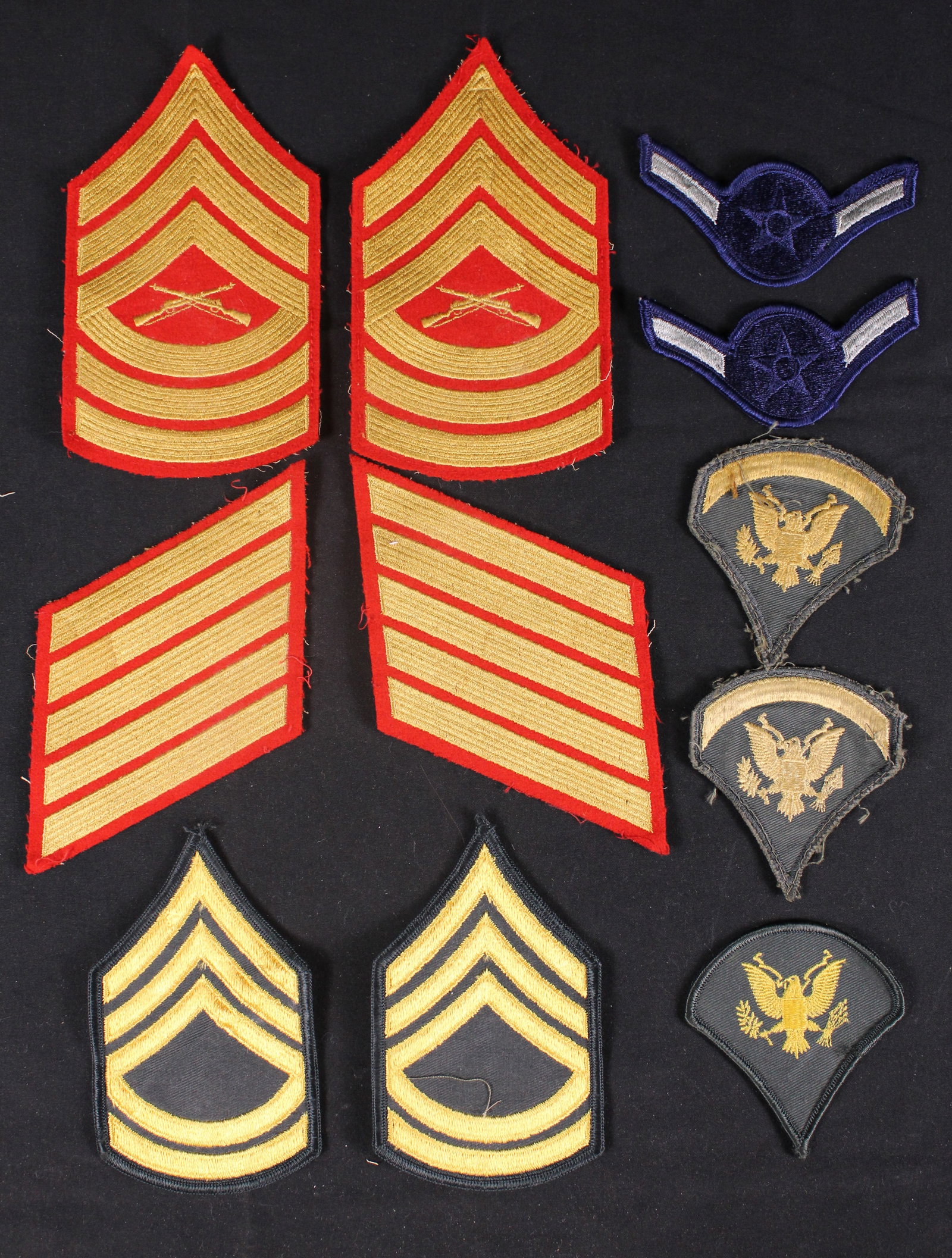 Group Lot Of U.S. Military Insignia (GTM) - 2