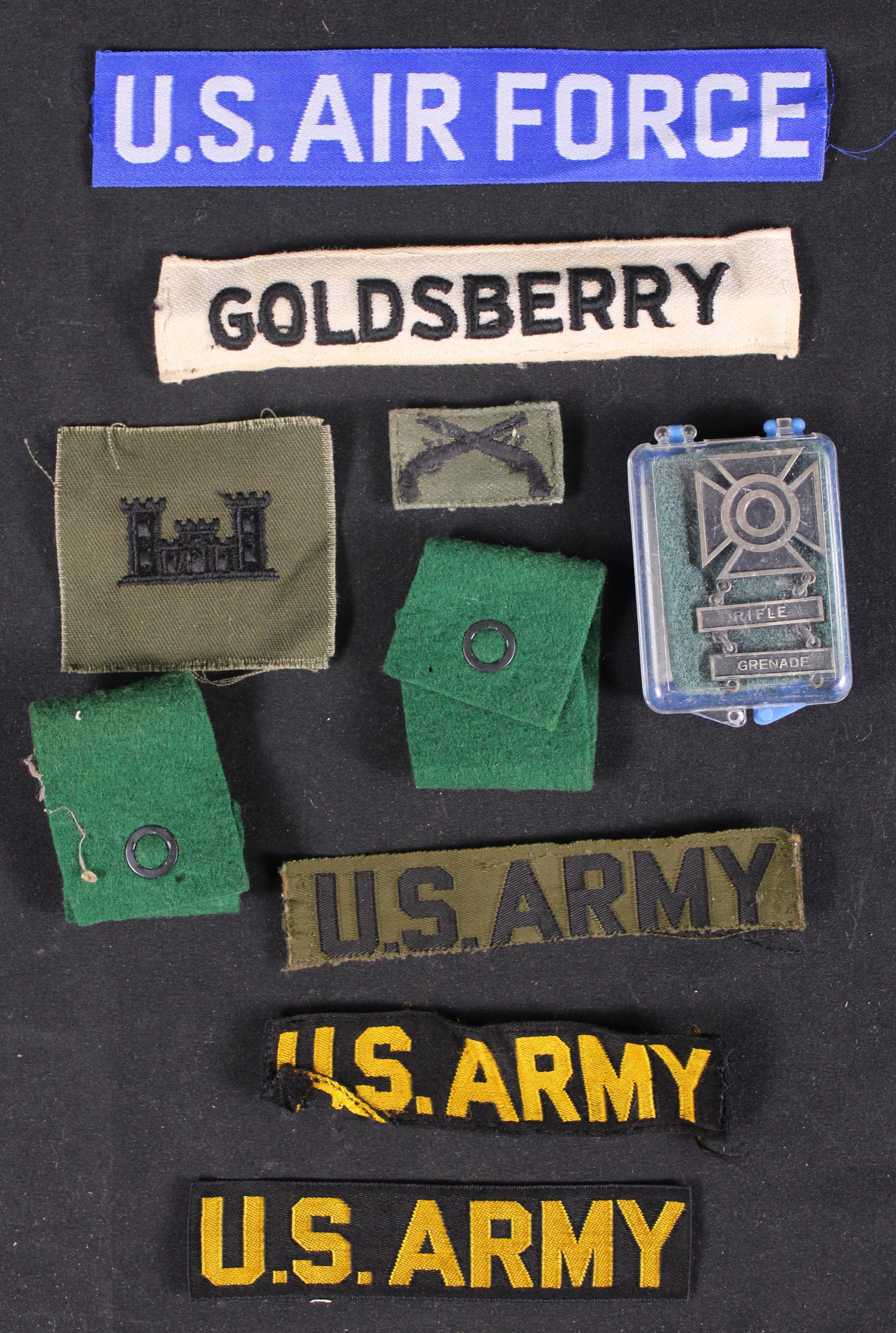 Group Lot Of U.S. Military Insignia (GTM) - 3