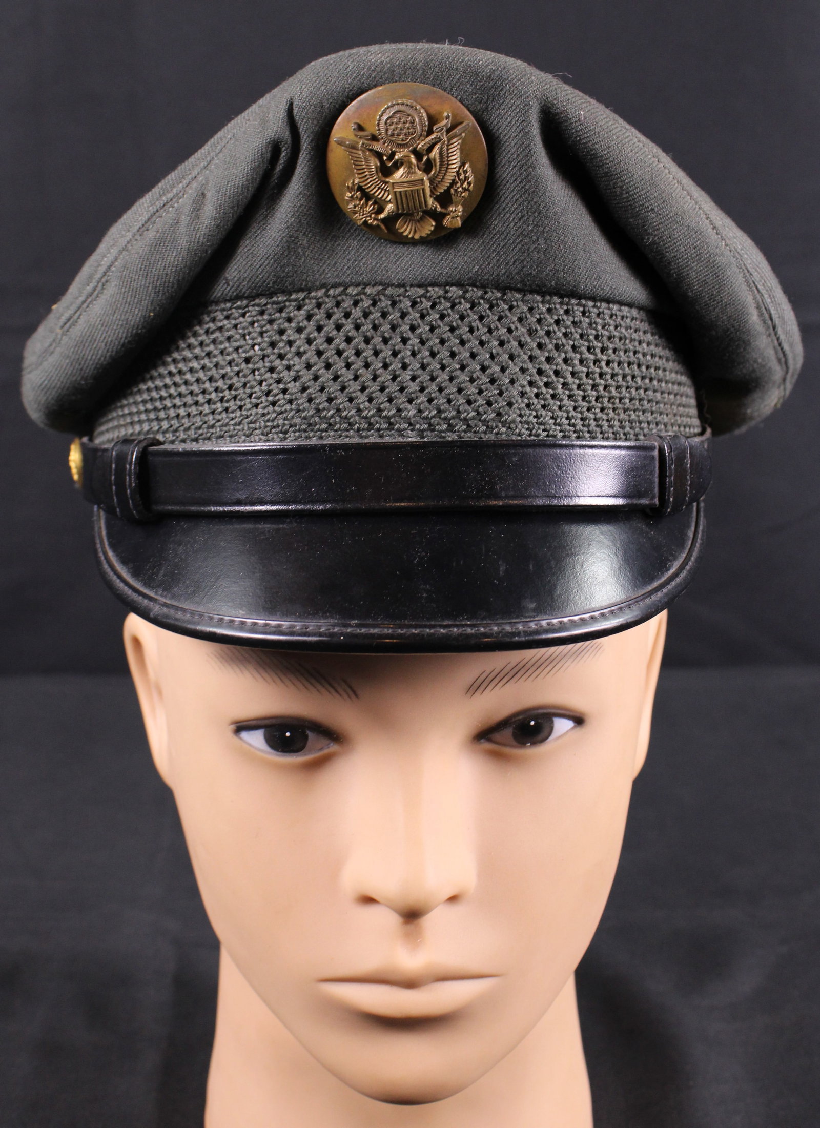 WWII U.S. Military Dress Cover (MBH) - 5