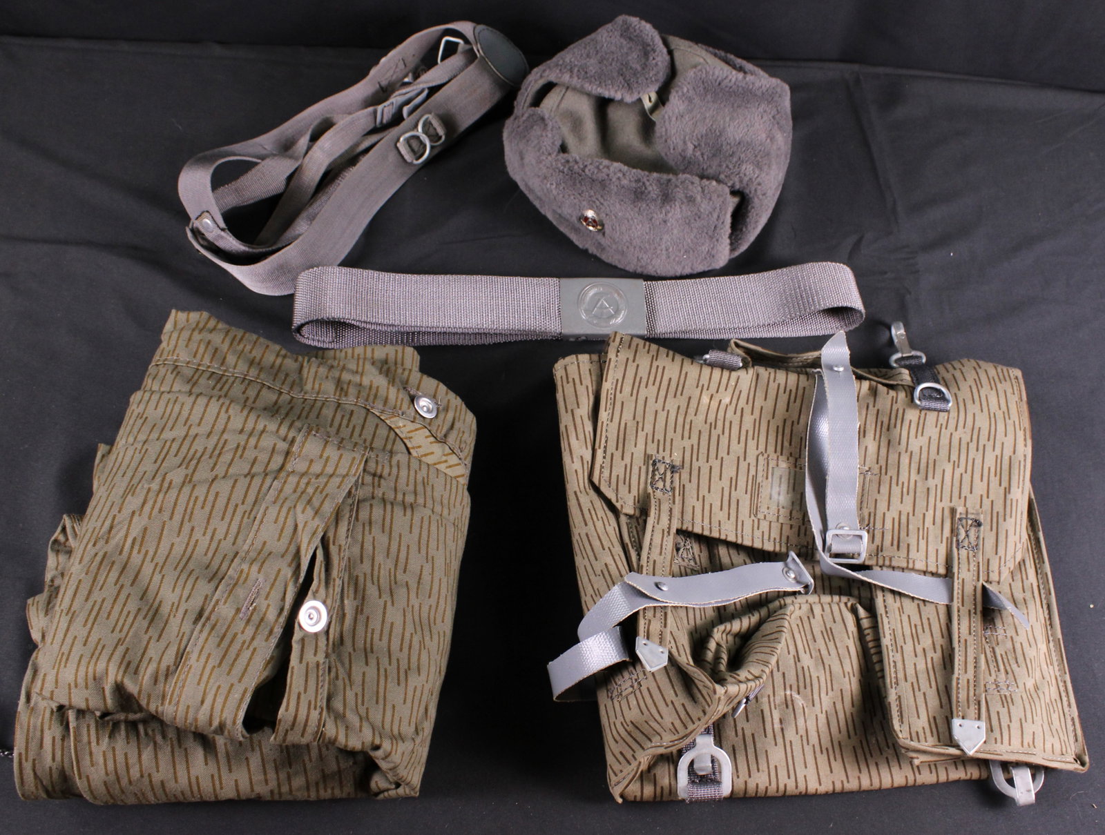 Group Lot Of East German Uniform Items (BTJ) - 2