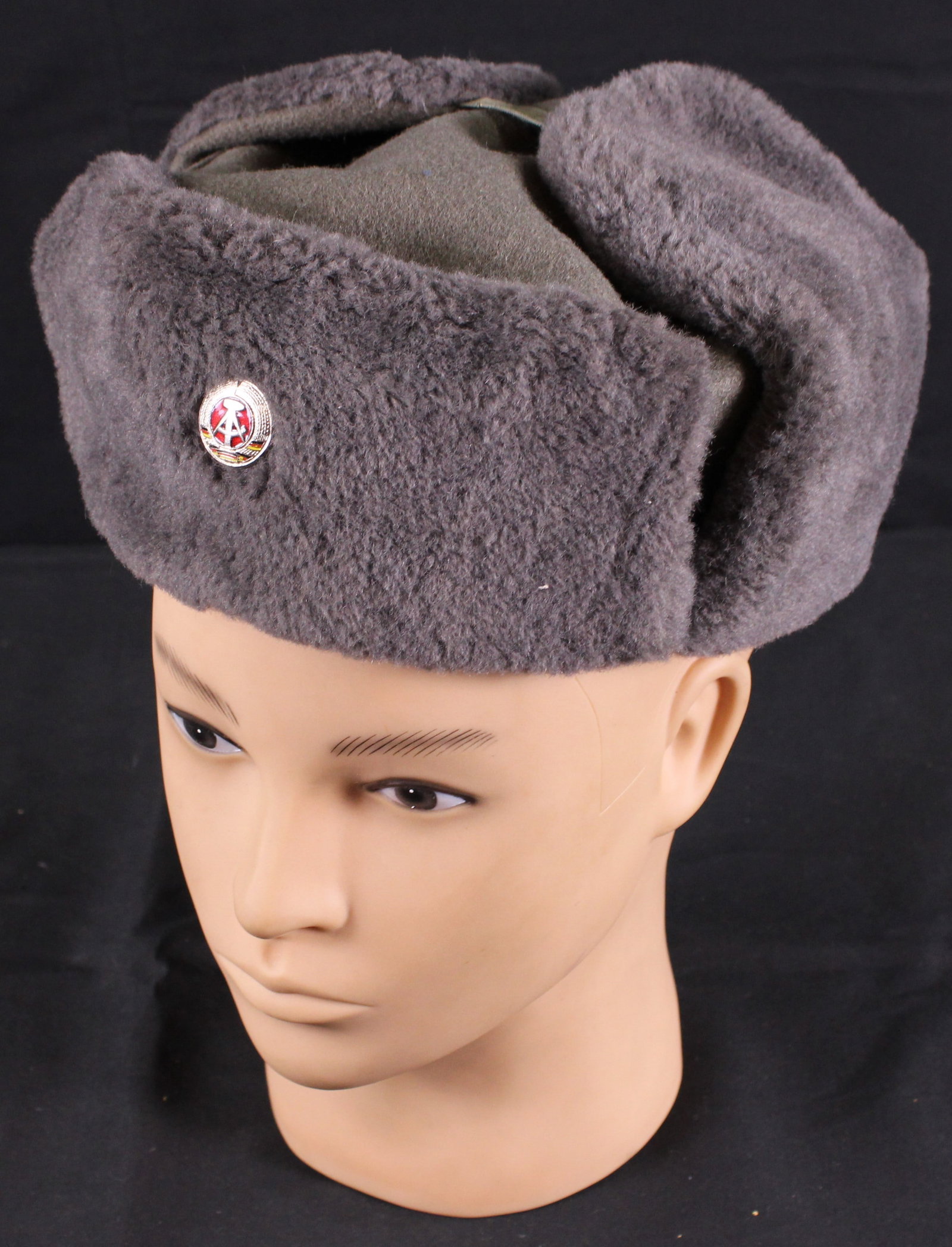Group Lot Of East German Uniform Items (BTJ) - 3