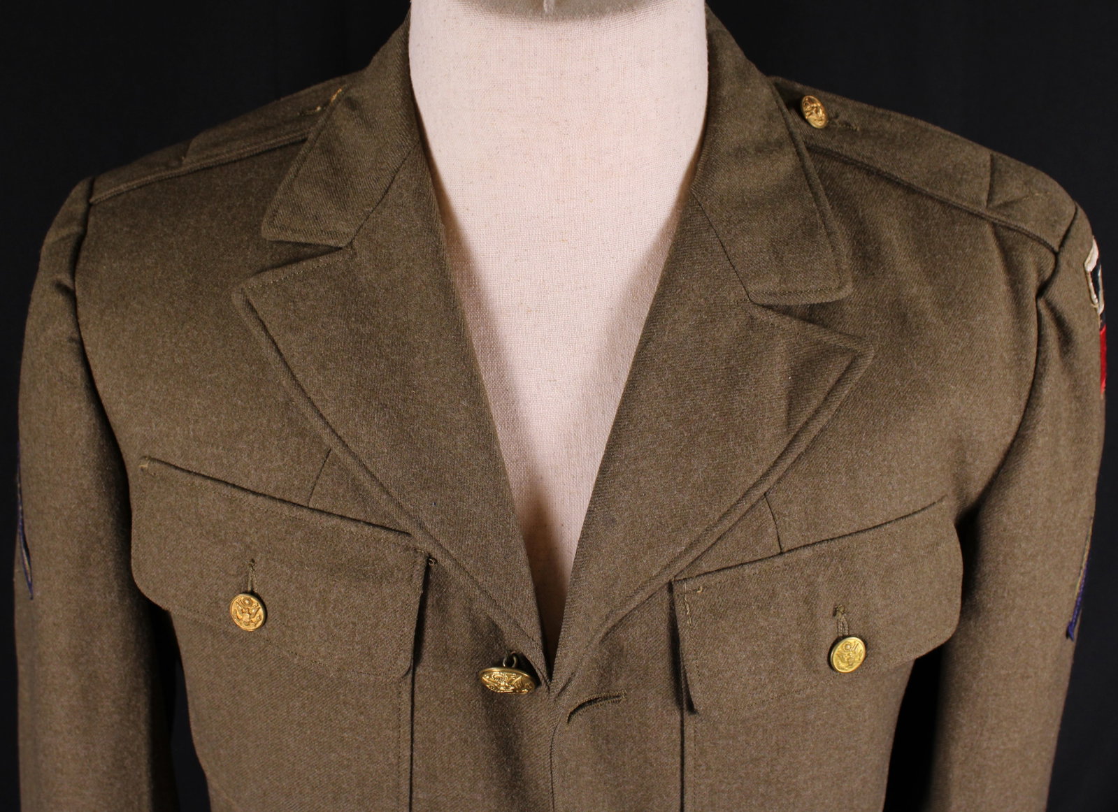 WWII Wool Dress Uniform (BTJ) - 2