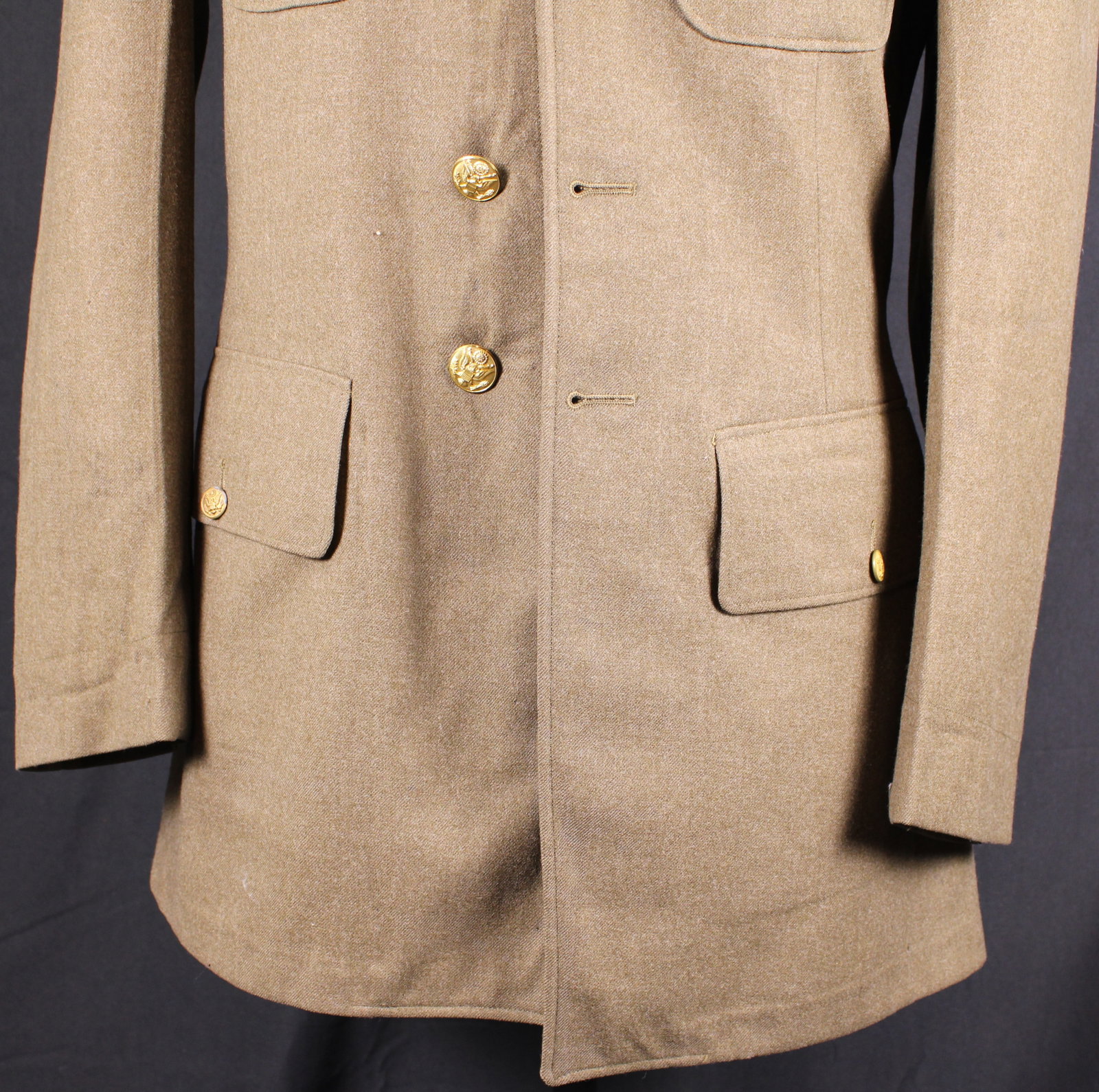 WWII Wool Dress Uniform (BTJ) - 3
