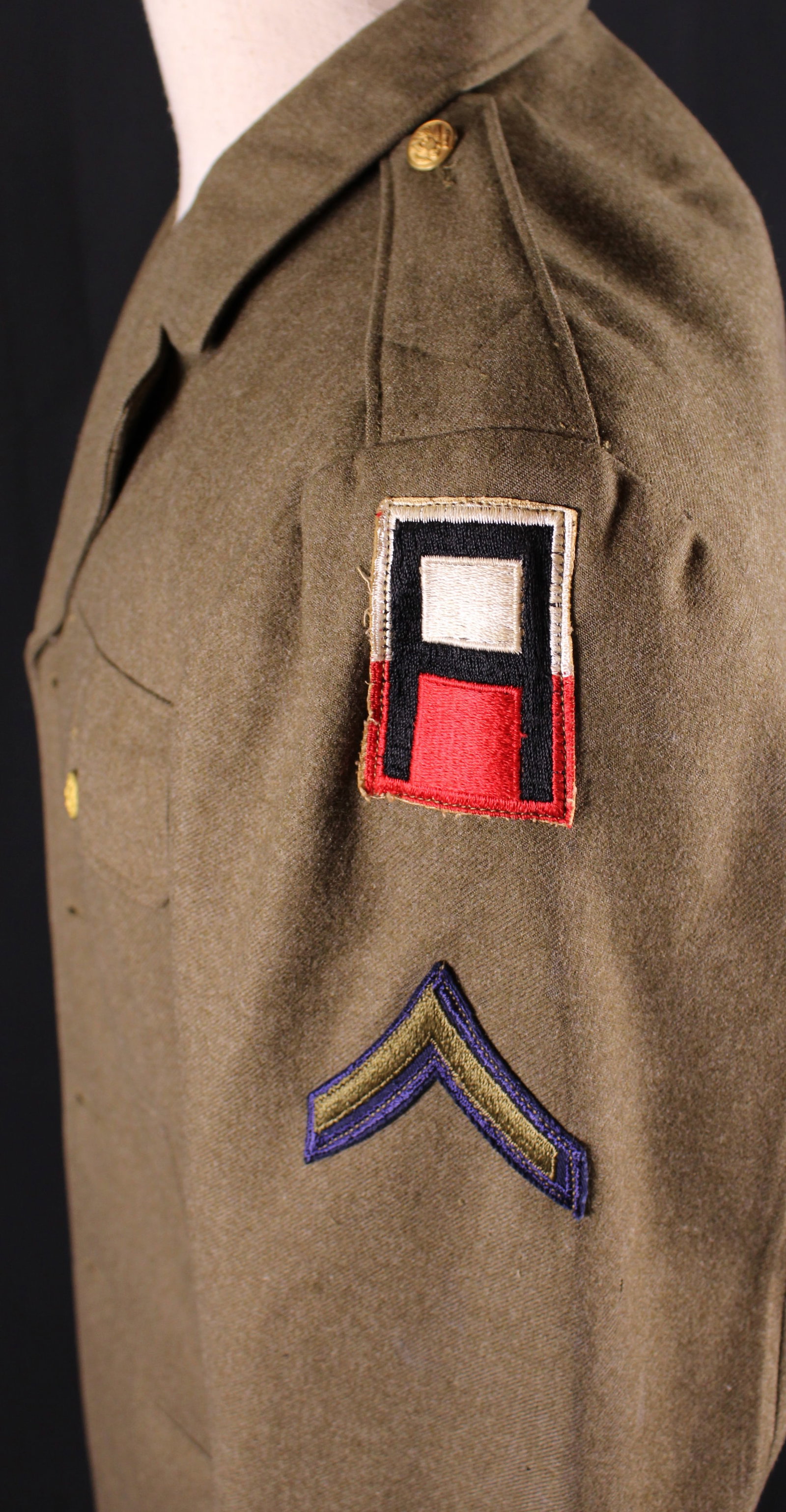 WWII Wool Dress Uniform (BTJ) - 4
