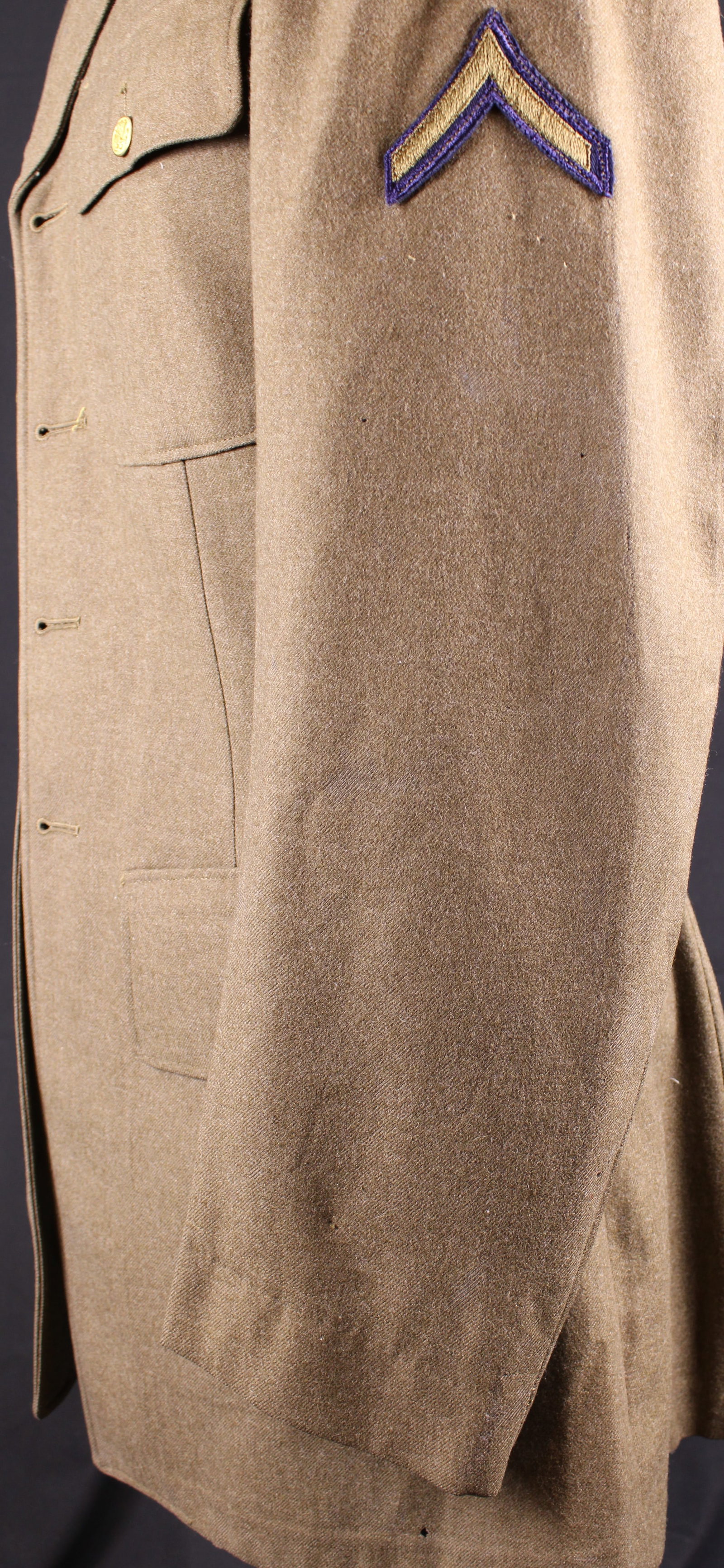 WWII Wool Dress Uniform (BTJ) - 5