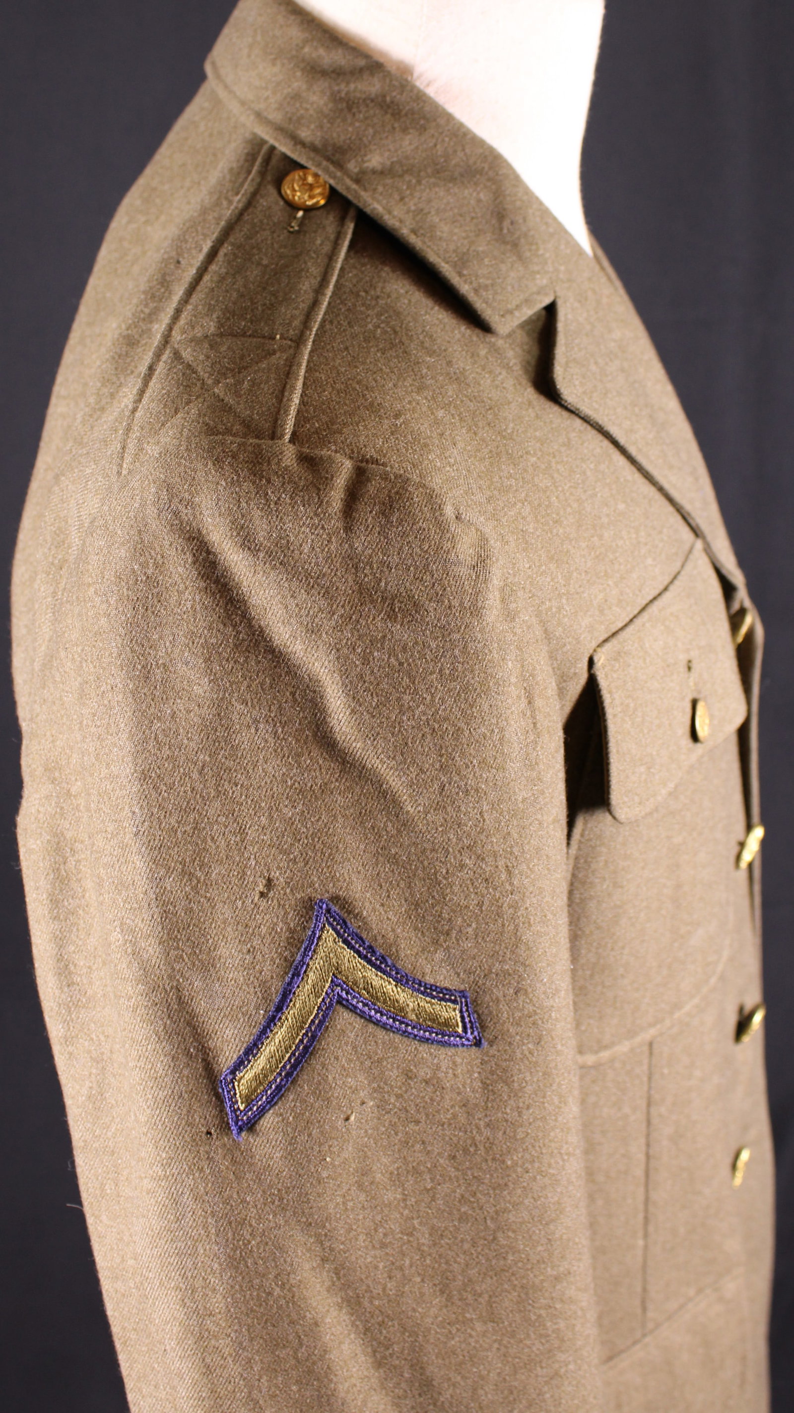 WWII Wool Dress Uniform (BTJ) - 6