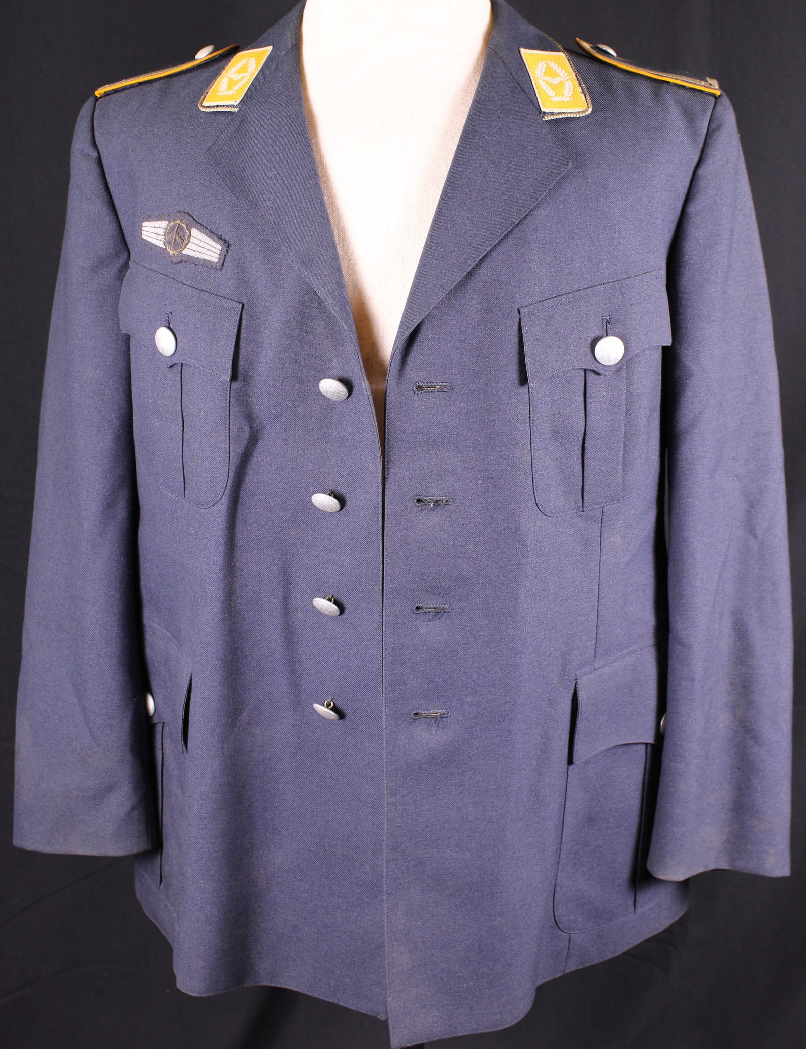 East German Dress Uniform (JAA) (1 of 15)