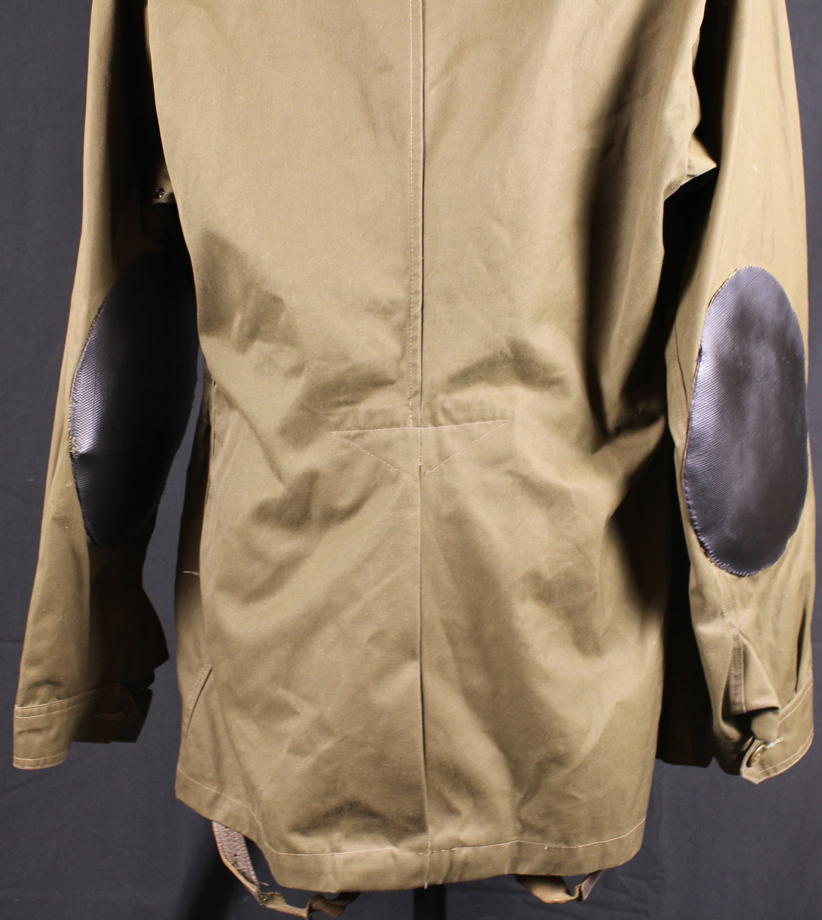 Olive Drab Green Field Jacket With Collar Tabs (JAA) - 10