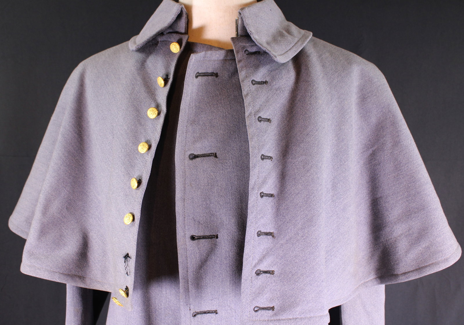 USNA Cadet Uniform W/ Robe (BLB) - 2