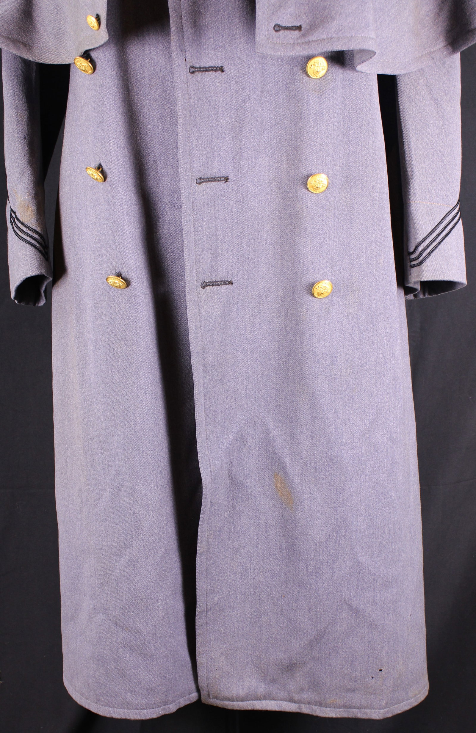 USNA Cadet Uniform W/ Robe (BLB) - 3
