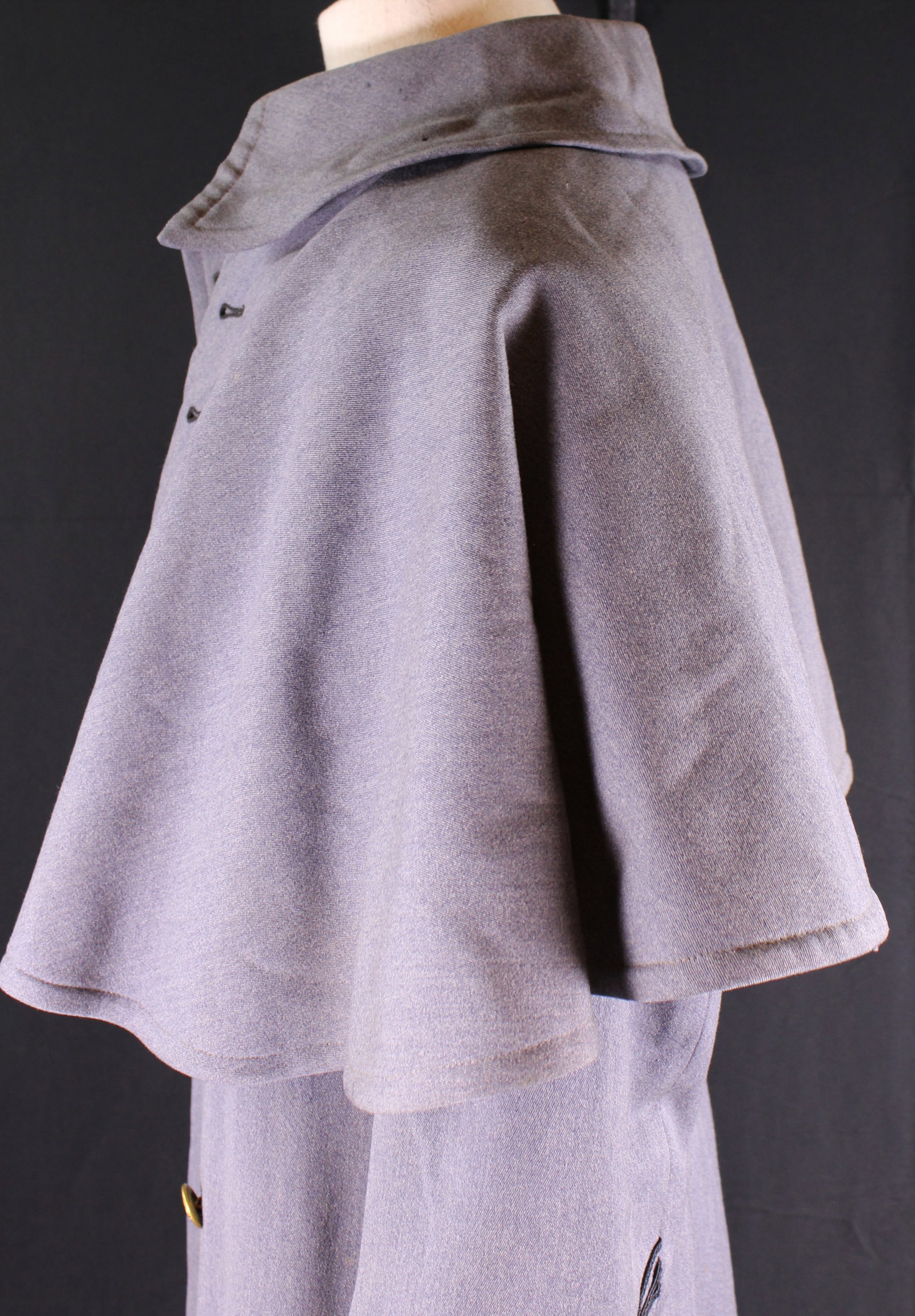 USNA Cadet Uniform W/ Robe (BLB) - 6