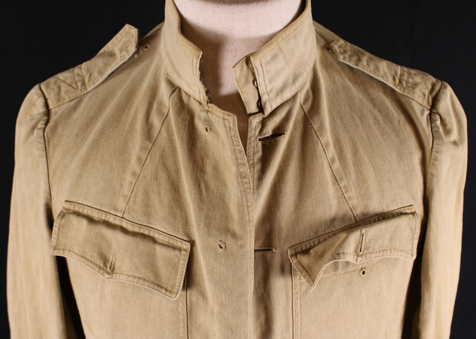 WWI Summer Khaki Uniform (FMI) - 2
