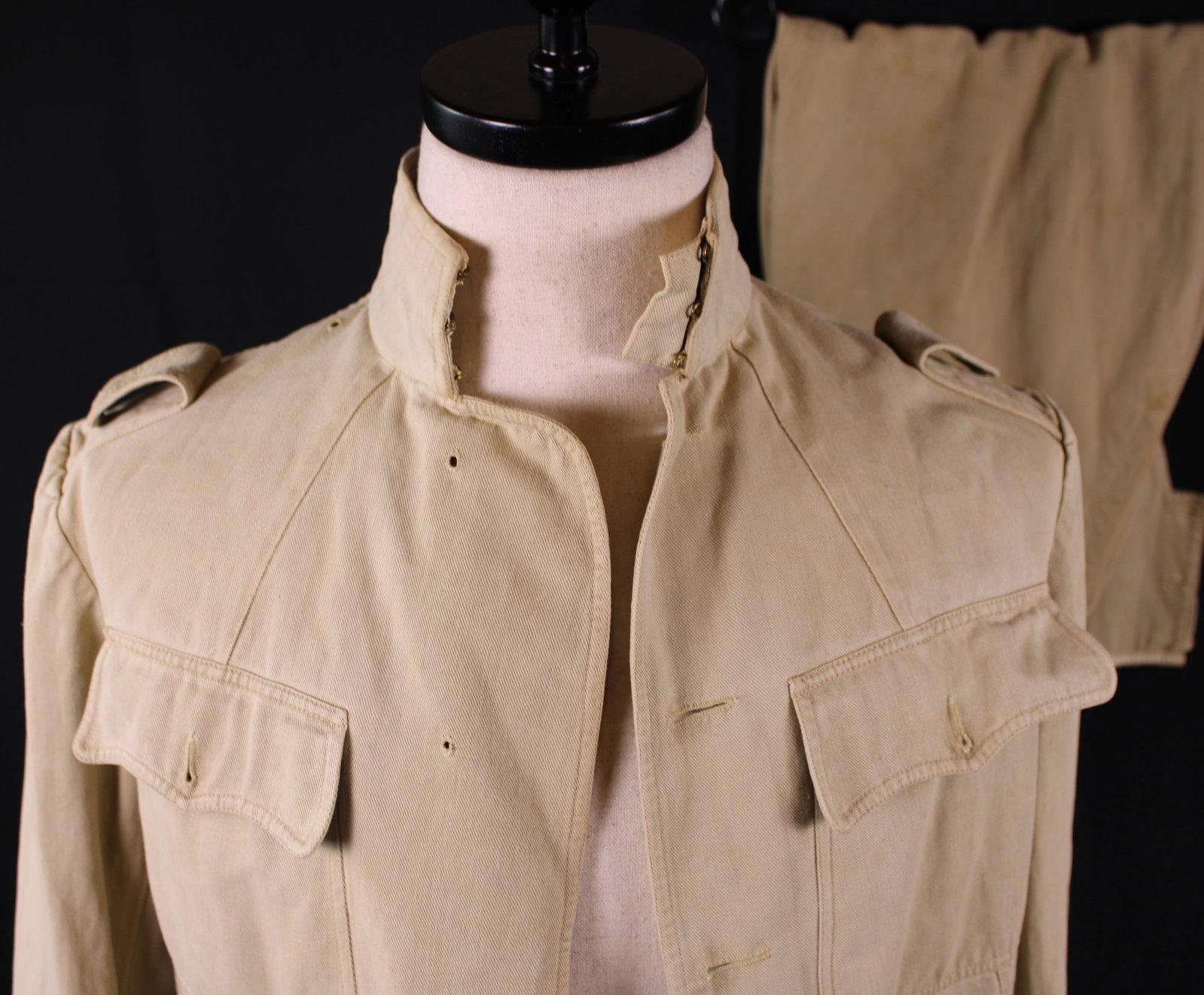 WWI Summer Khaki Uniform (FMI) - 2