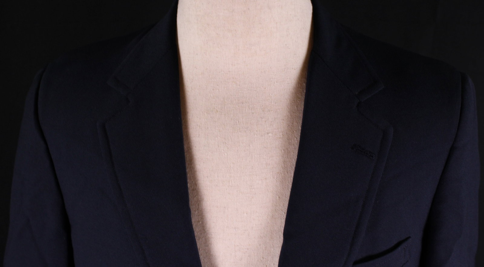 Blue Dress Blazer W/ Patch (BLB) - 2