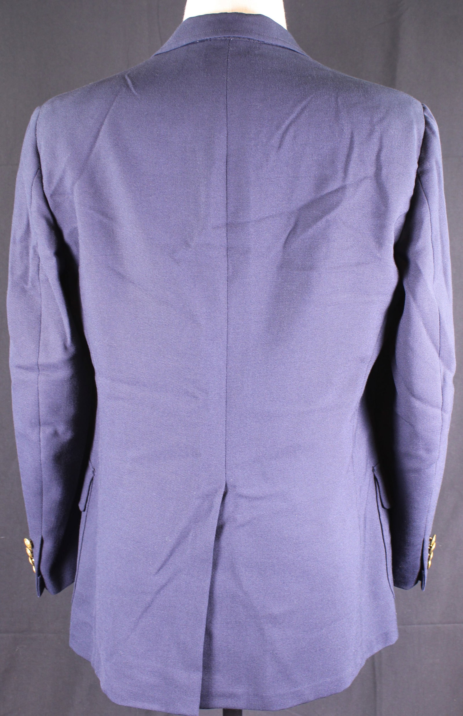 Blue Dress Blazer W/ Patch (BLB) - 9