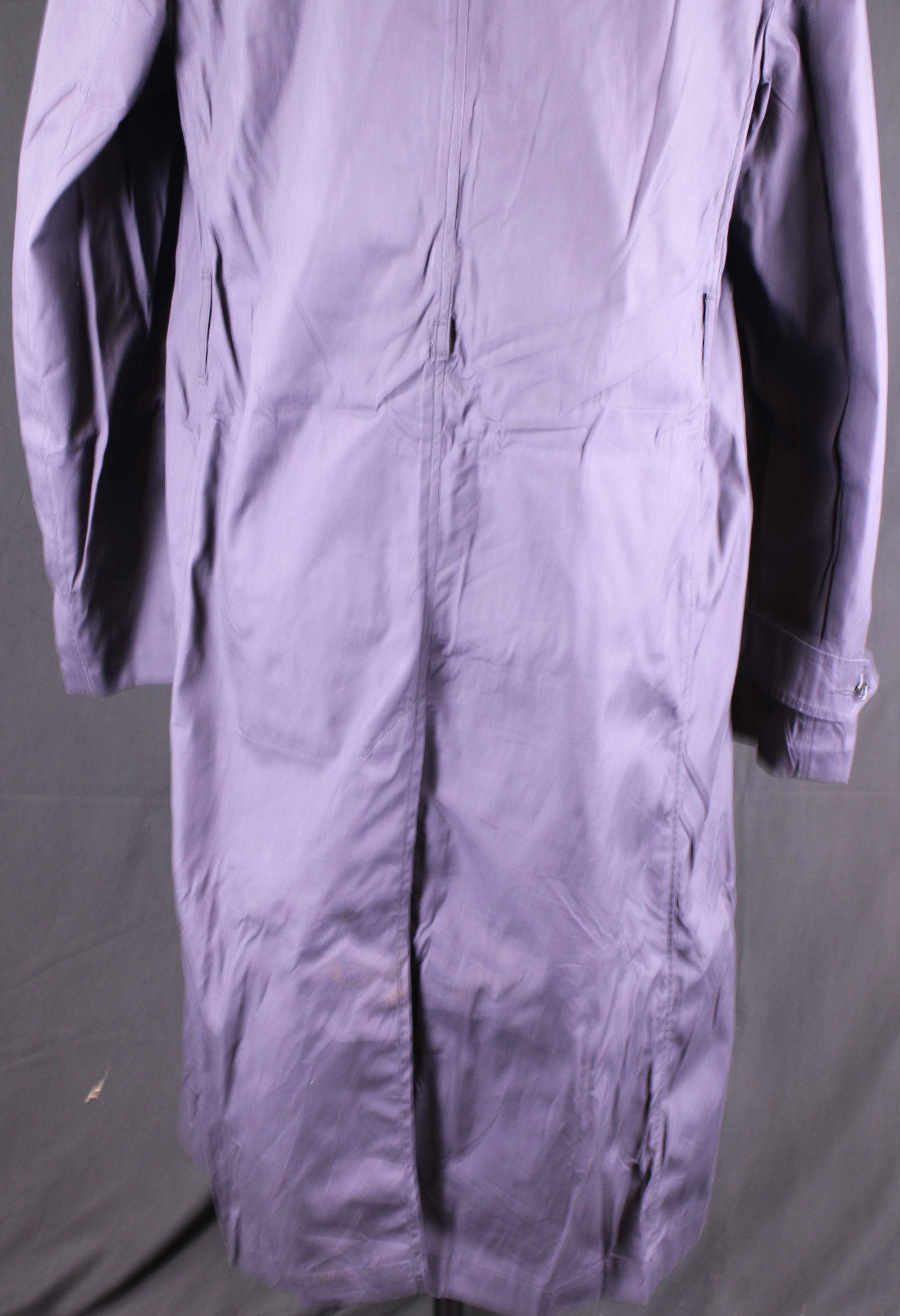 U.S. Navy Foul Weather Trench Coat (JBB) - 10