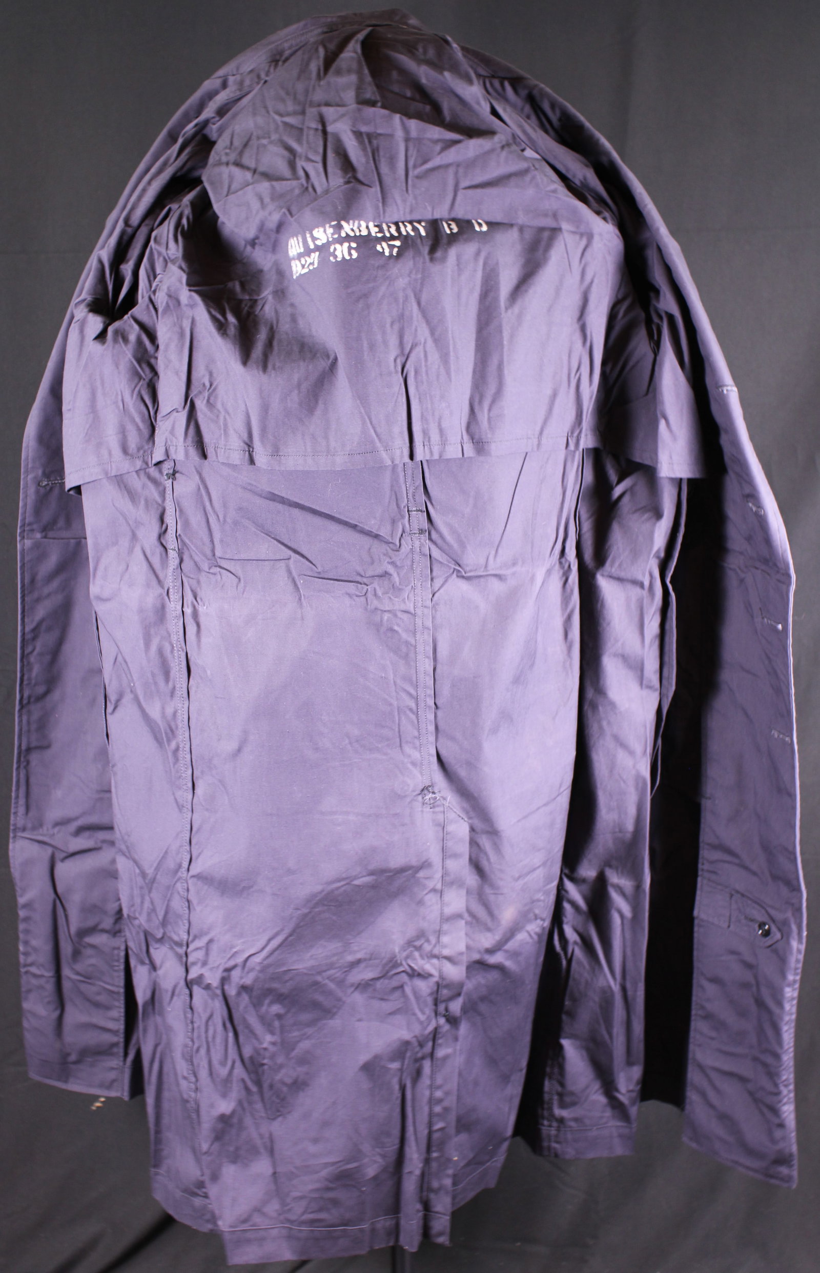 U.S. Navy Foul Weather Trench Coat (JBB) - 11