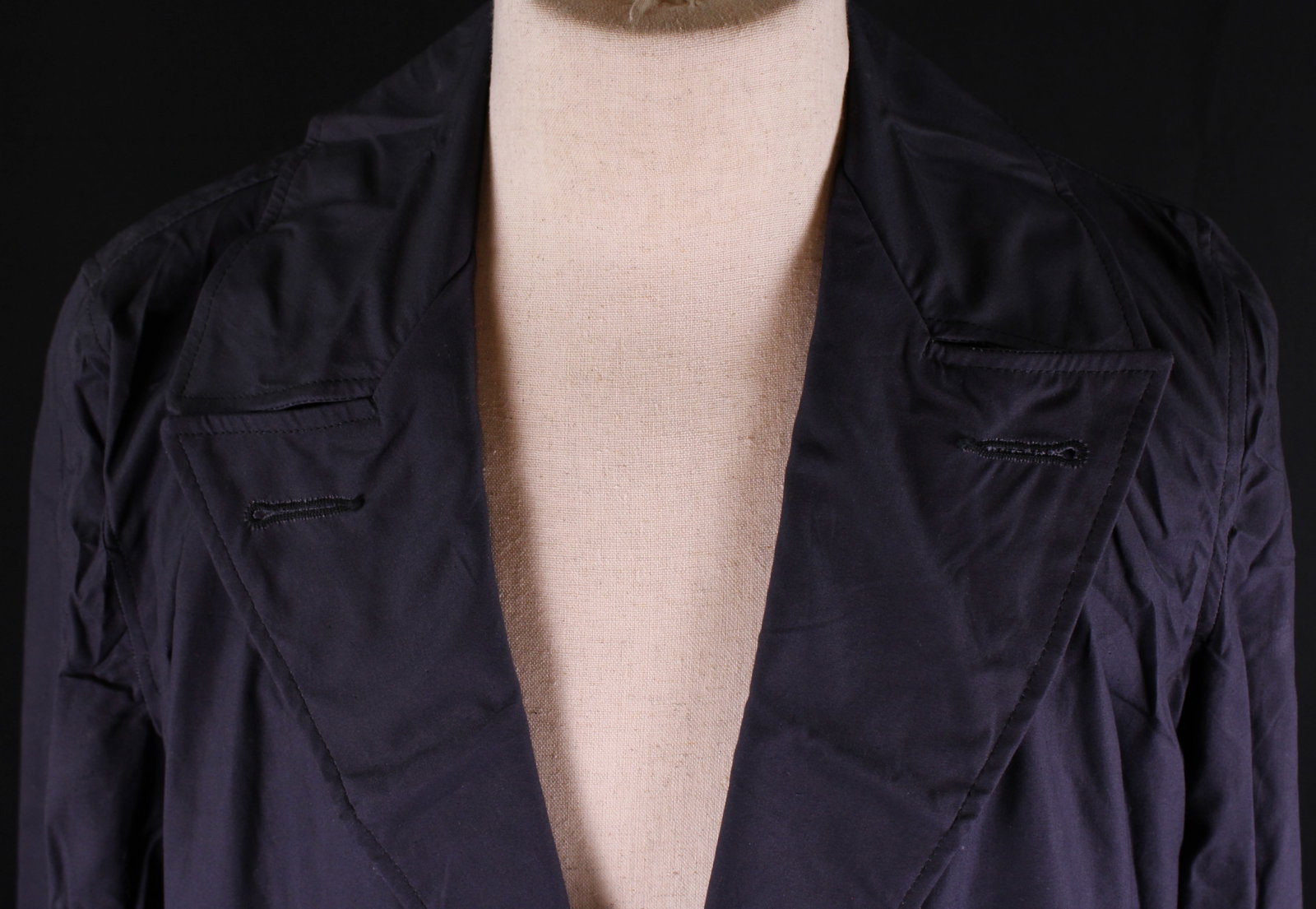 U.S. Navy Foul Weather Trench Coat (JBB) - 2