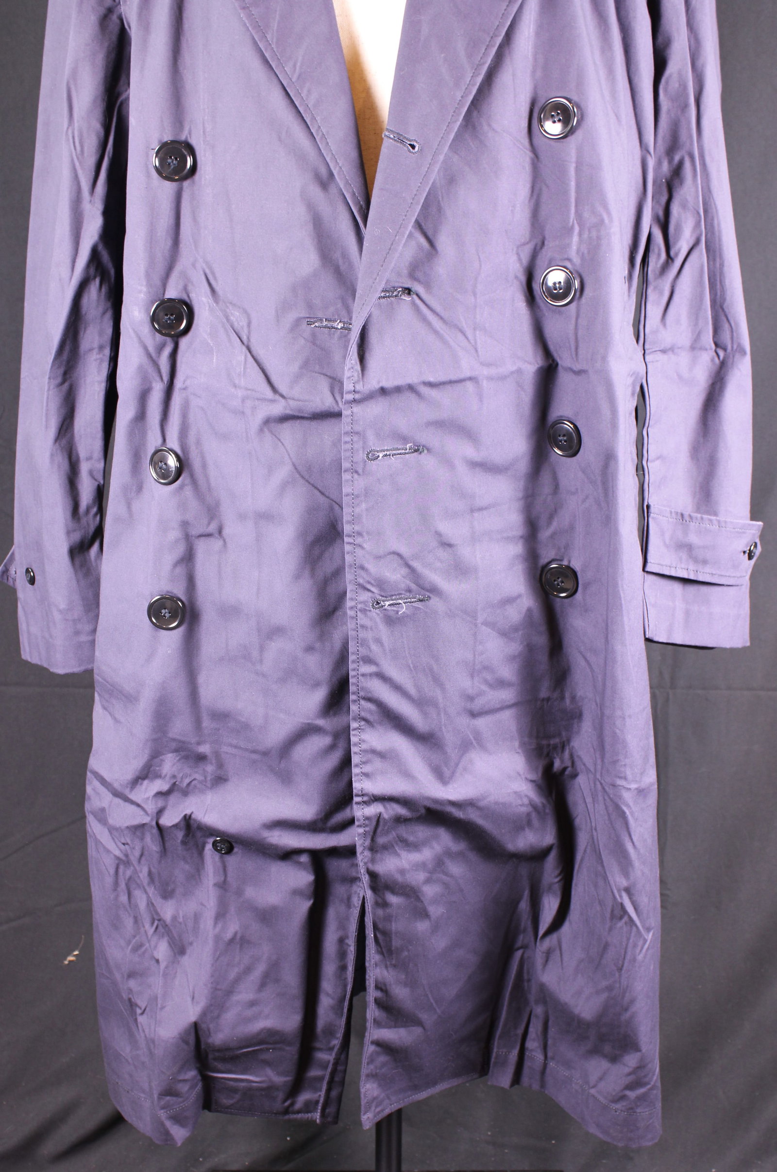 U.S. Navy Foul Weather Trench Coat (JBB) - 3