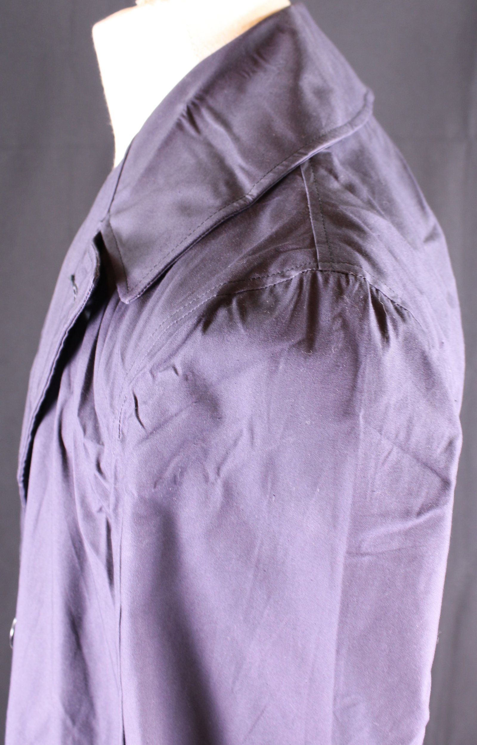 U.S. Navy Foul Weather Trench Coat (JBB) - 4