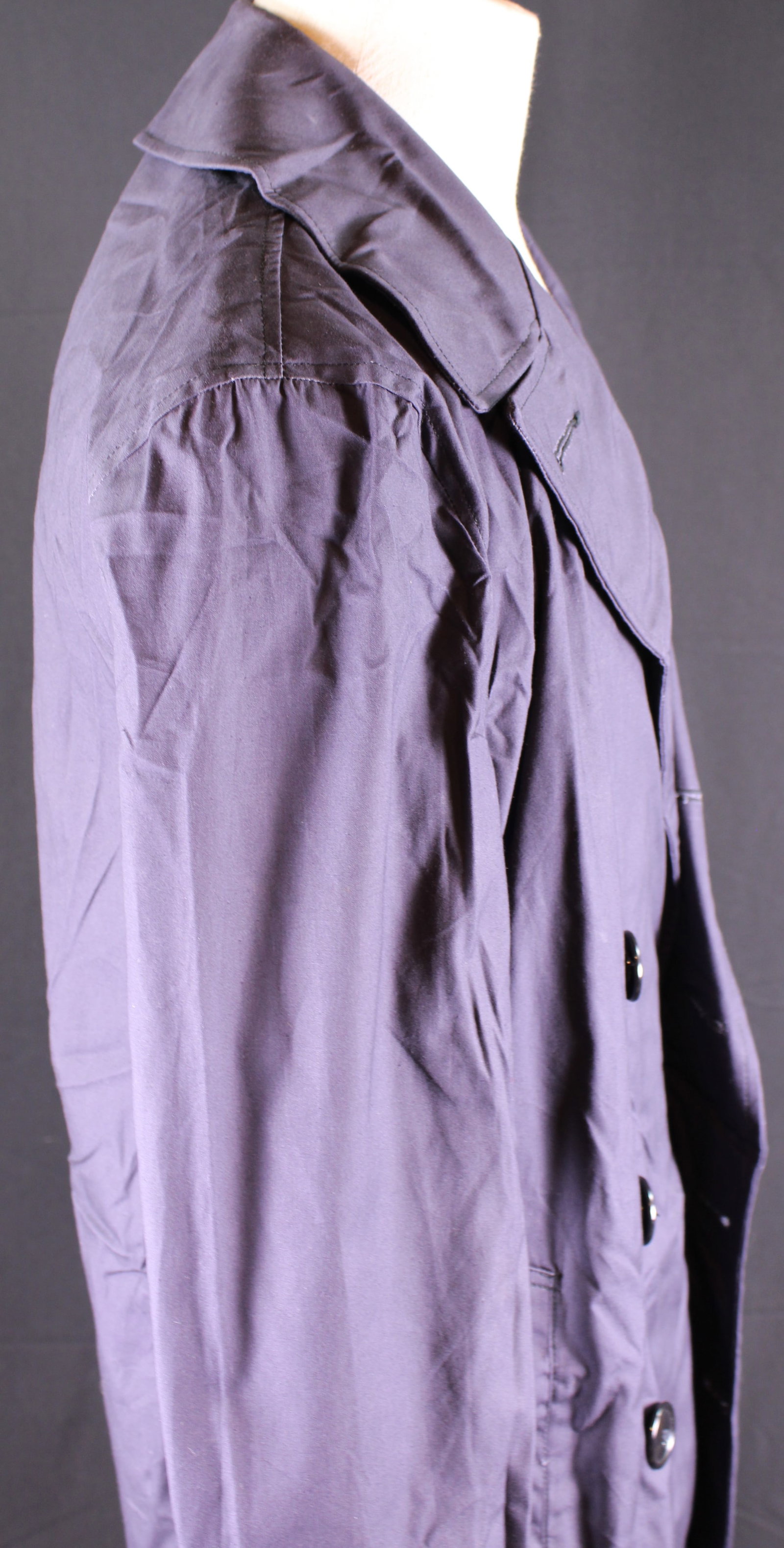 U.S. Navy Foul Weather Trench Coat (JBB) - 6