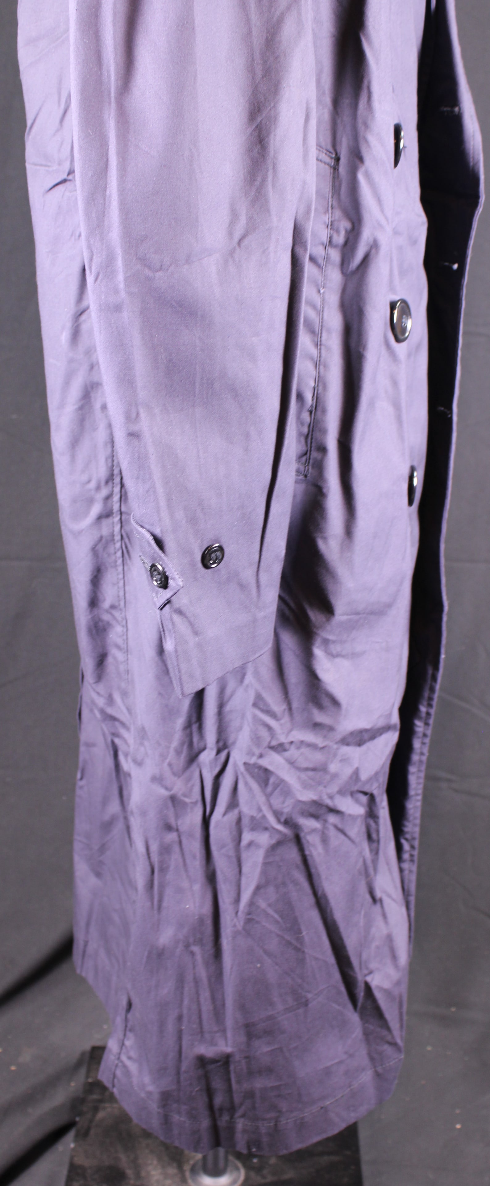 U.S. Navy Foul Weather Trench Coat (JBB) - 7