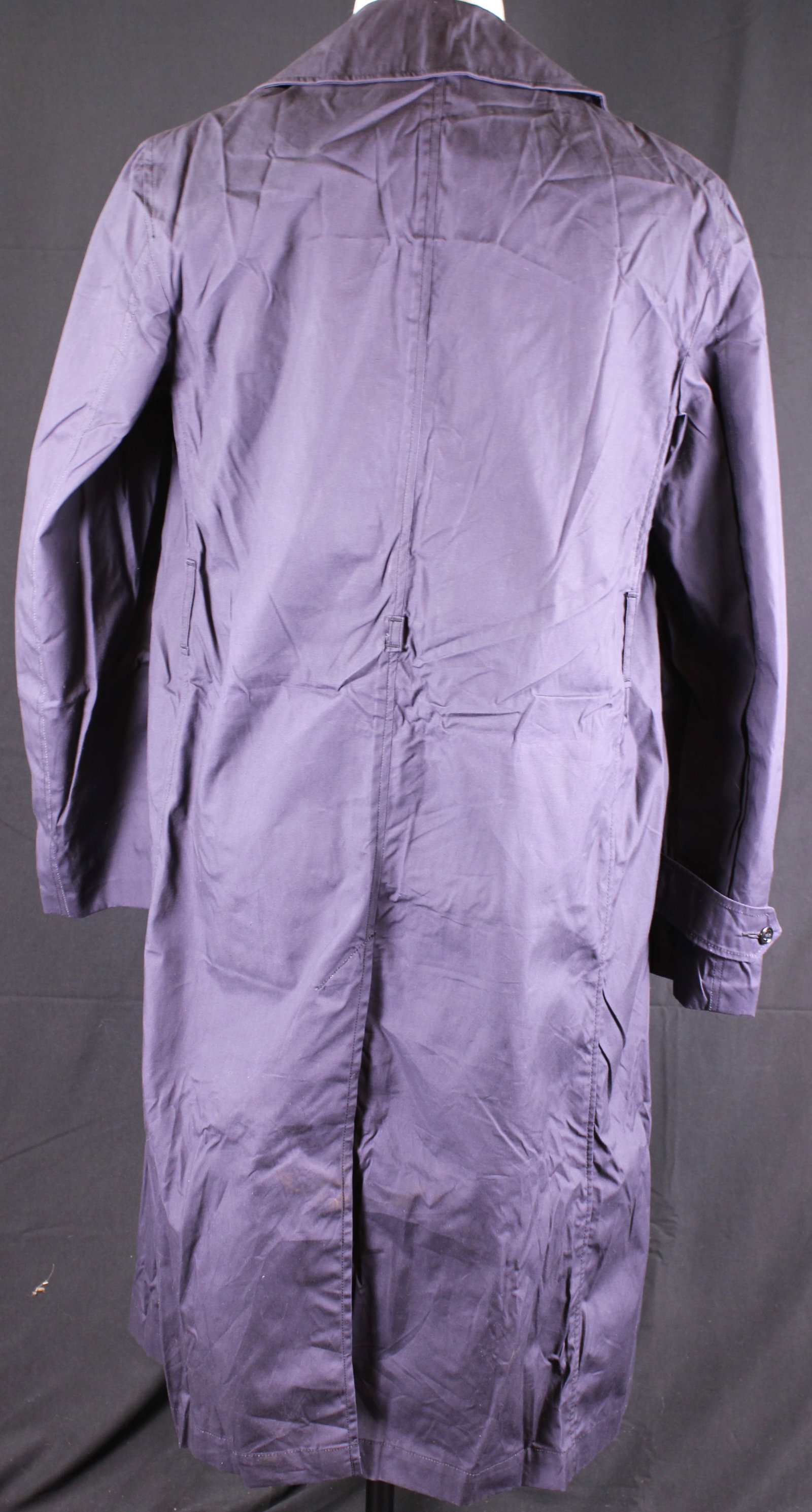 U.S. Navy Foul Weather Trench Coat (JBB) - 8