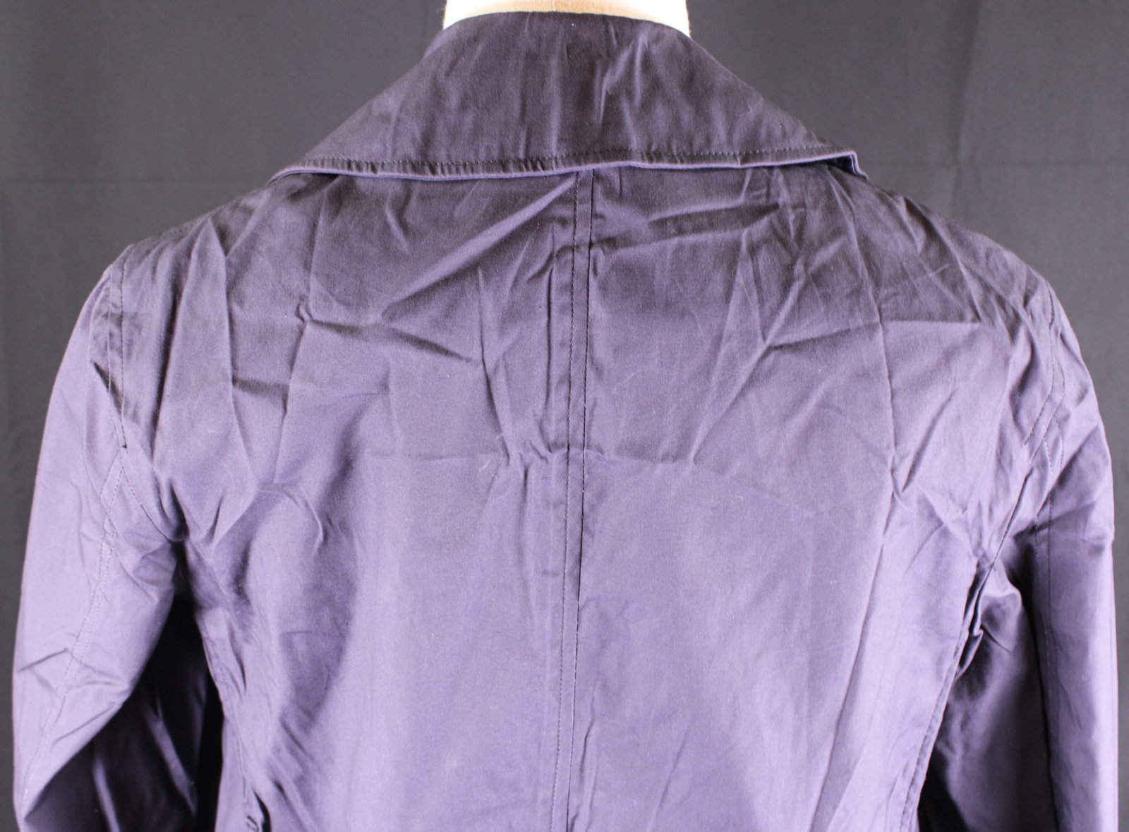 U.S. Navy Foul Weather Trench Coat (JBB) - 9