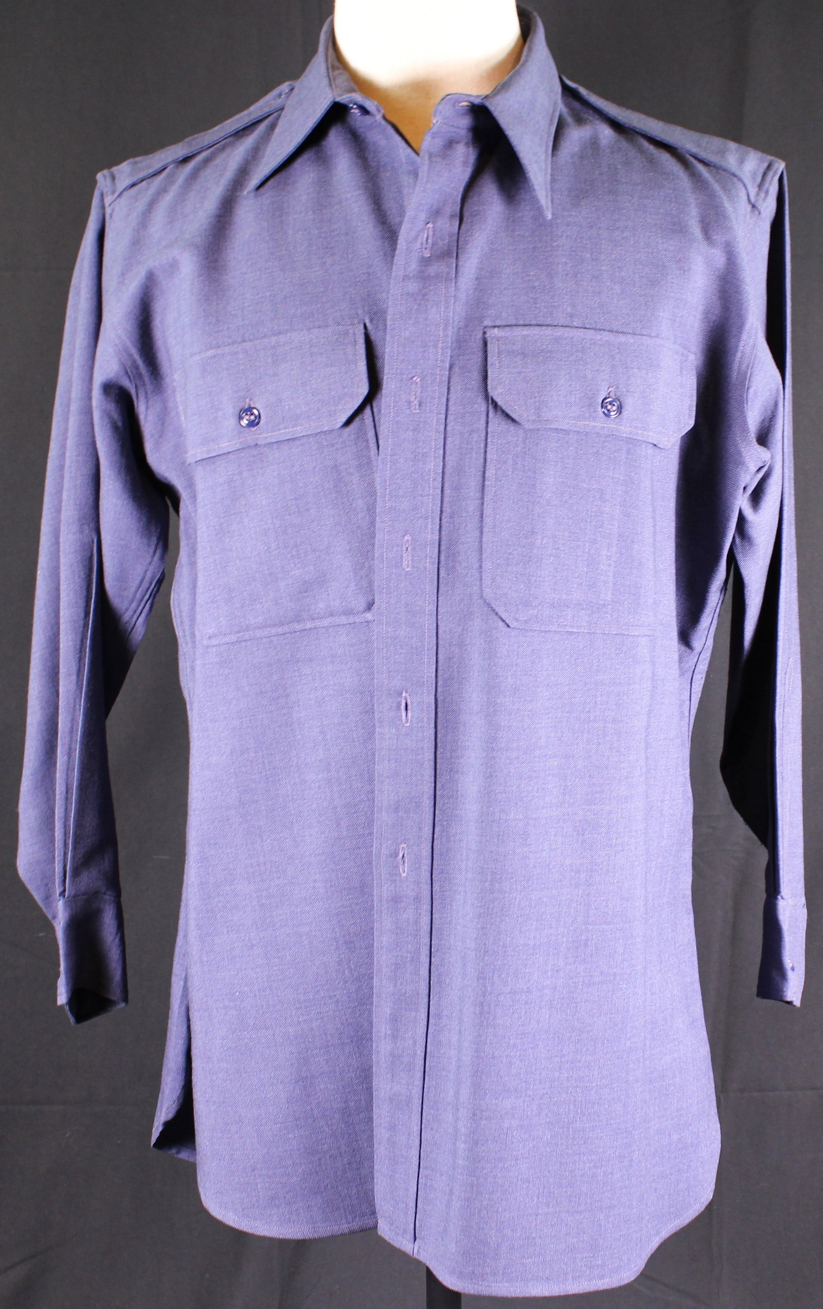 Dungaree-Style Working Uniform Blouse (JBB): Description coming soon Bidders are welcome to preview items in person during our normal operating hours Tuesday through Saturday 11am-6pm. Estimated shipping parcel size (LxWxH) 12 inches x 12