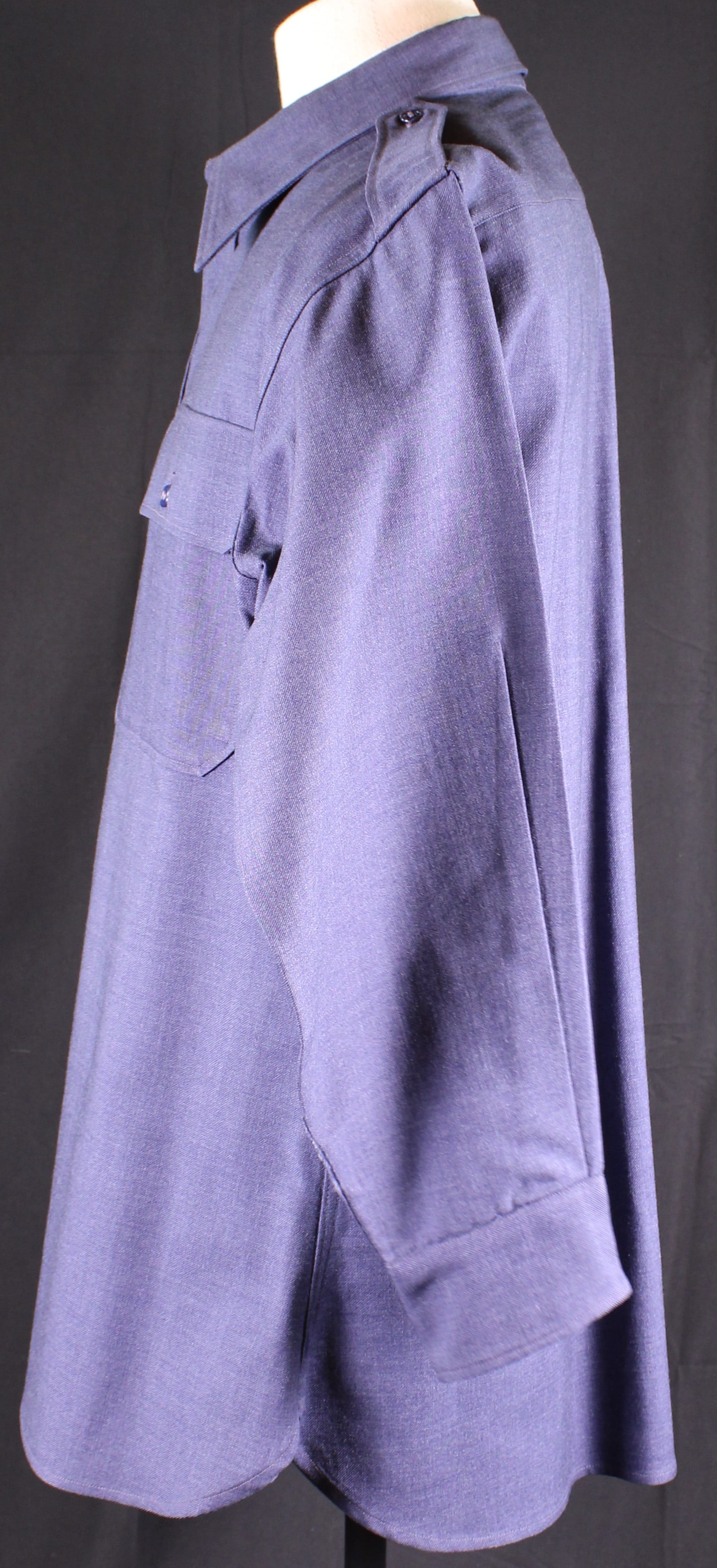 Dungaree-Style Working Uniform Blouse (JBB) - 2