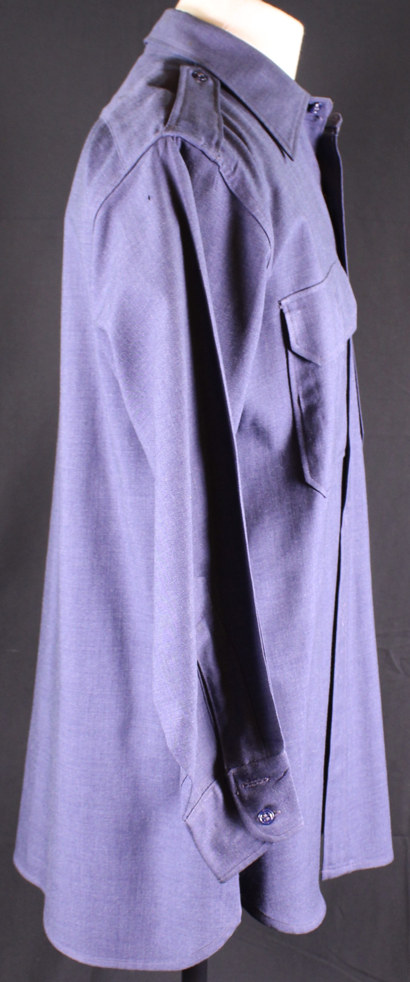 Dungaree-Style Working Uniform Blouse (JBB) - 4