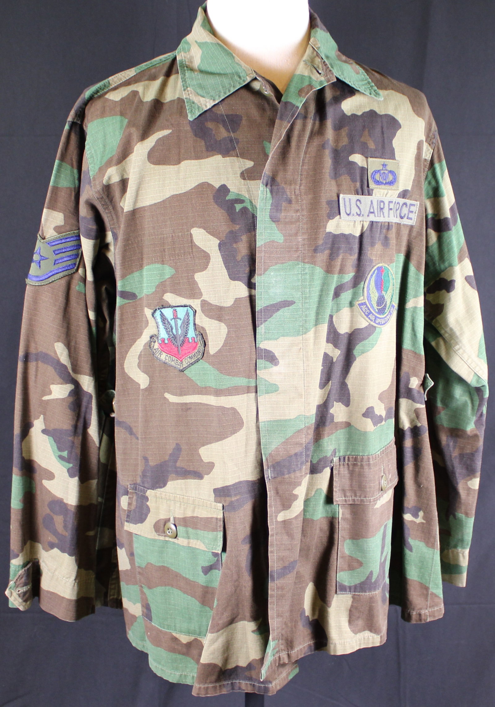 Woodland Blouse (JBB): Description coming soon Bidders are welcome to preview items in person during our normal operating hours Tuesday through Saturday 11am-6pm. Estimated shipping parcel size (LxWxH) 12 inches x 12