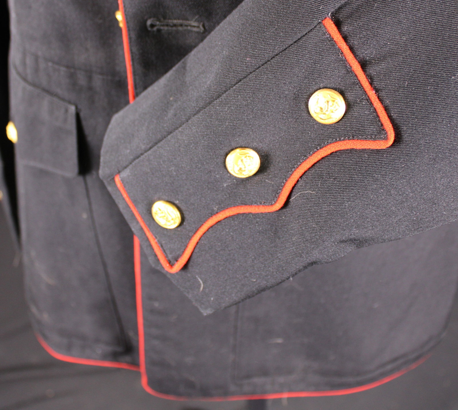 USMC JROTC Dress Uniform Blouse (JAA) - 2