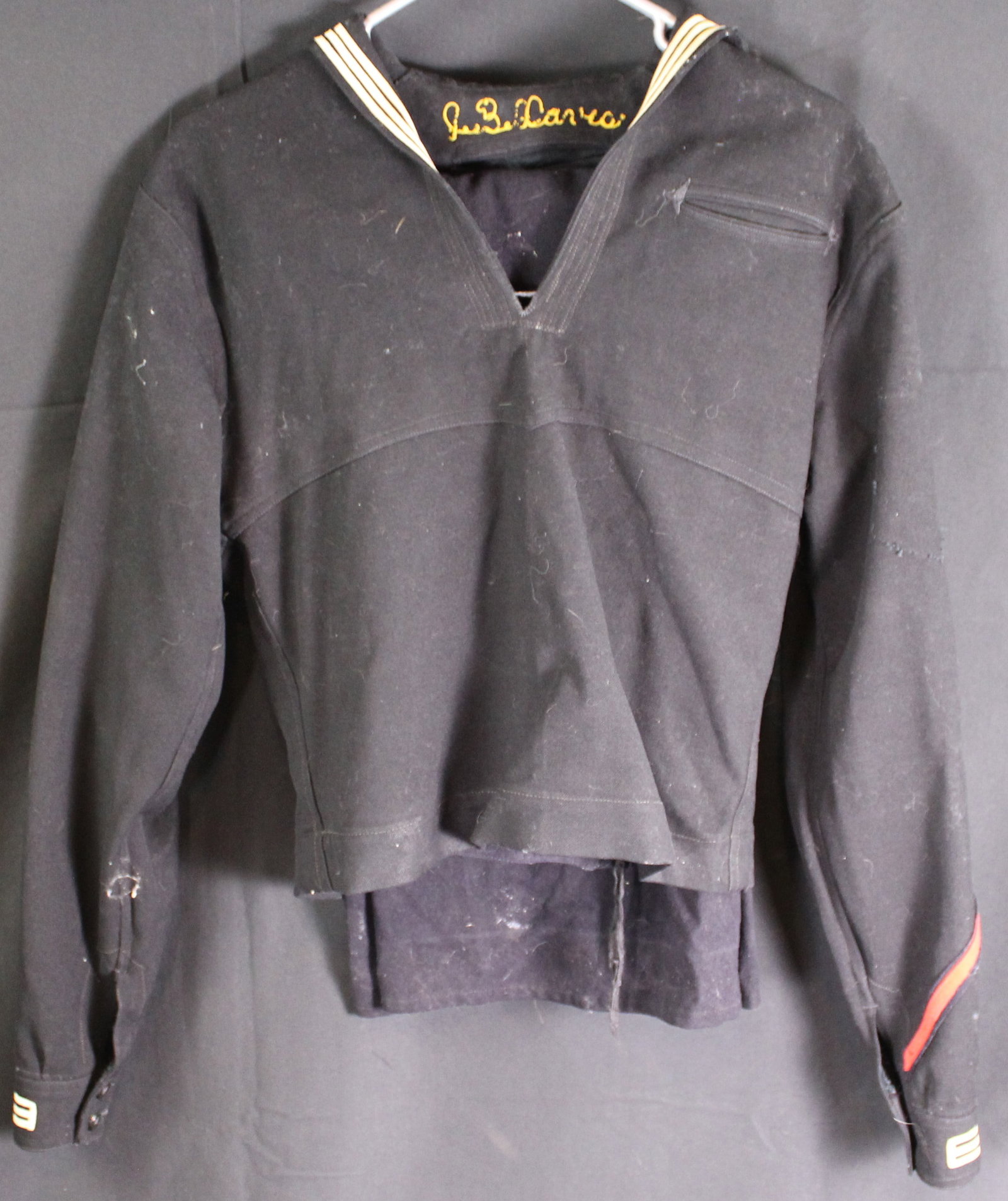 U.S. Navy Dress Blue Uniform (JAA): Description coming soon Bidders are welcome to preview items in person during our normal operating hours Tuesday through Saturday 11am-6pm. Estimated shipping parcel size (LxWxH) 12 inches x 12