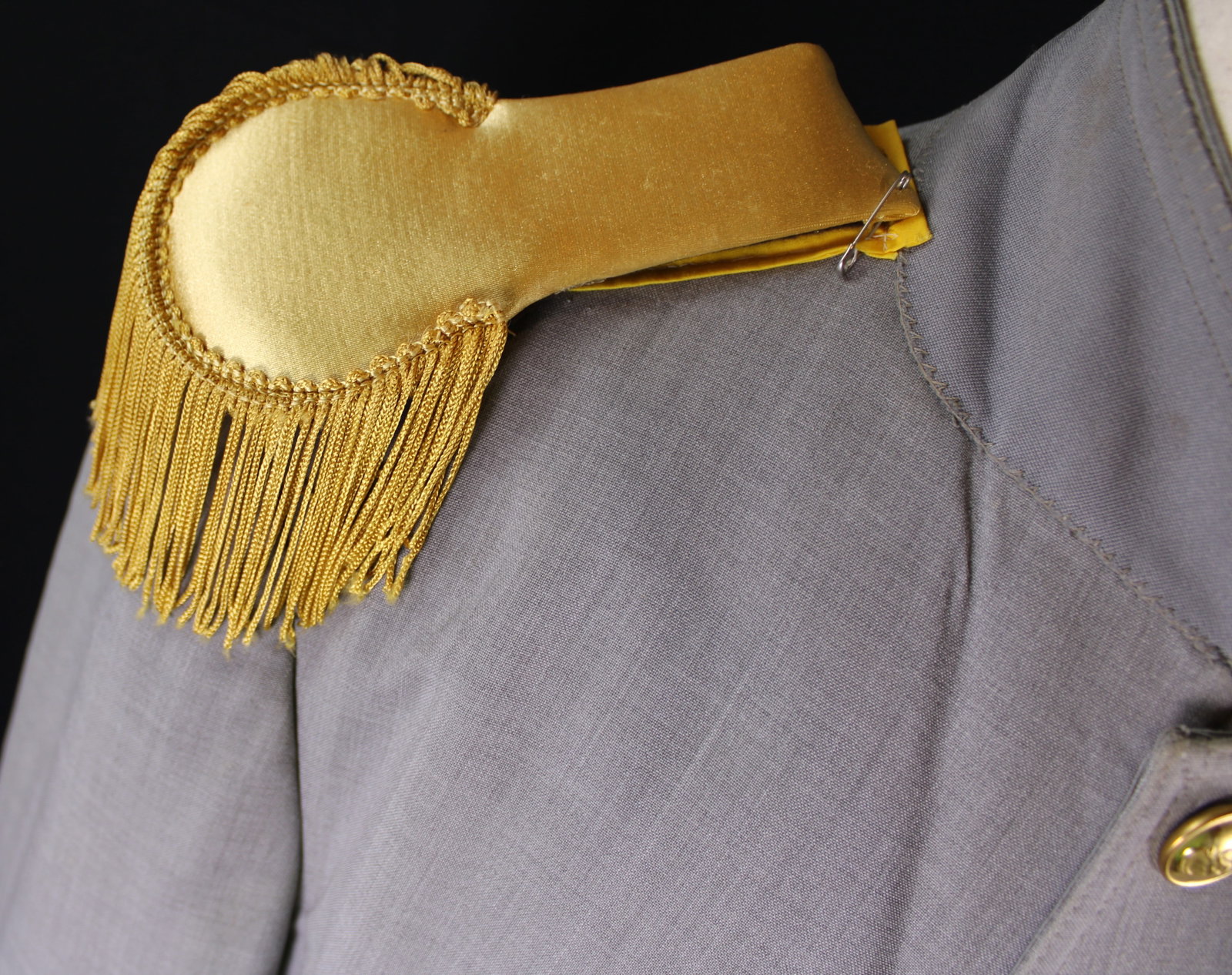 CSA Civil War Reenactor's Uniform (BLB) - 3