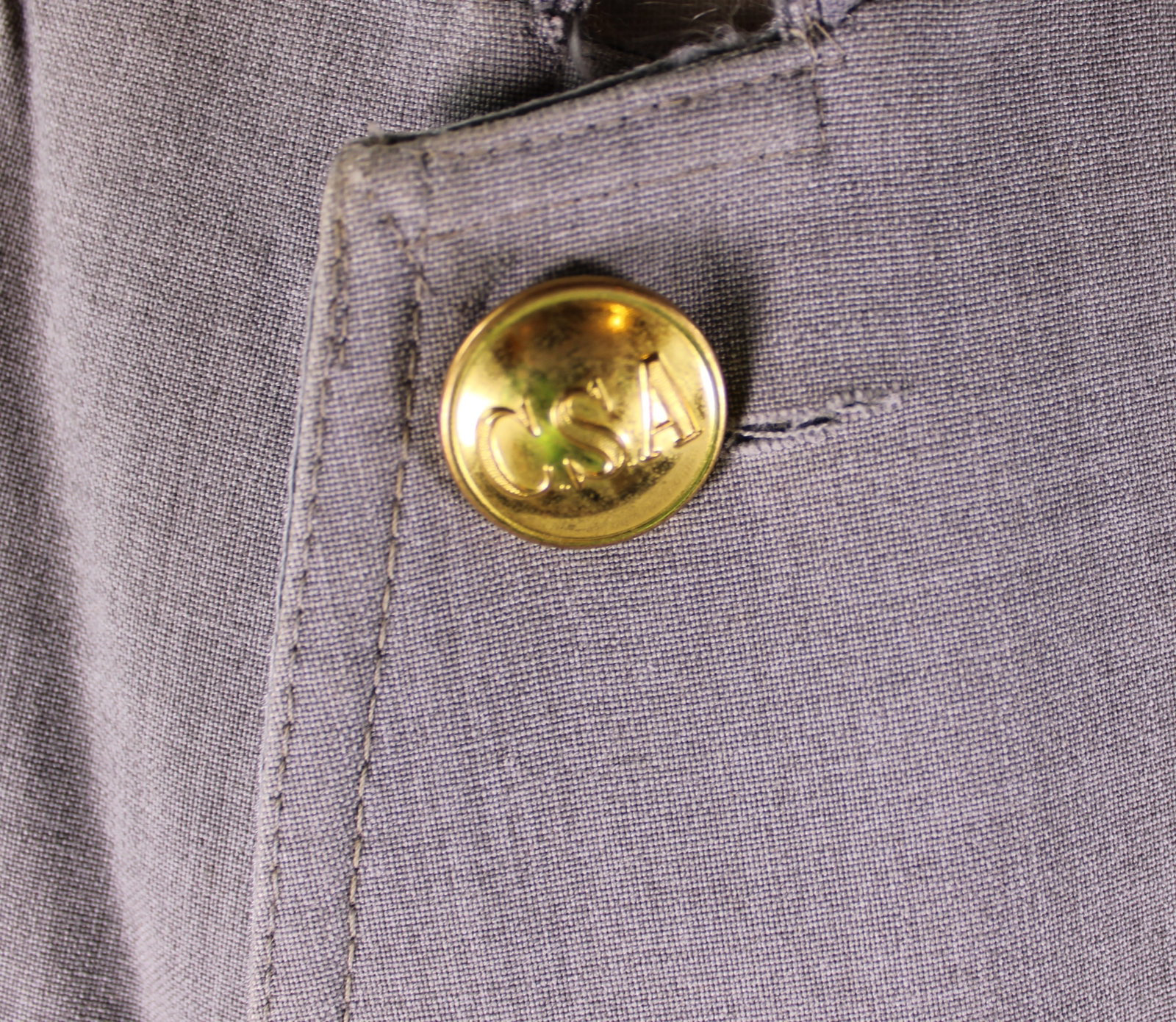 CSA Civil War Reenactor's Uniform (BLB) - 4