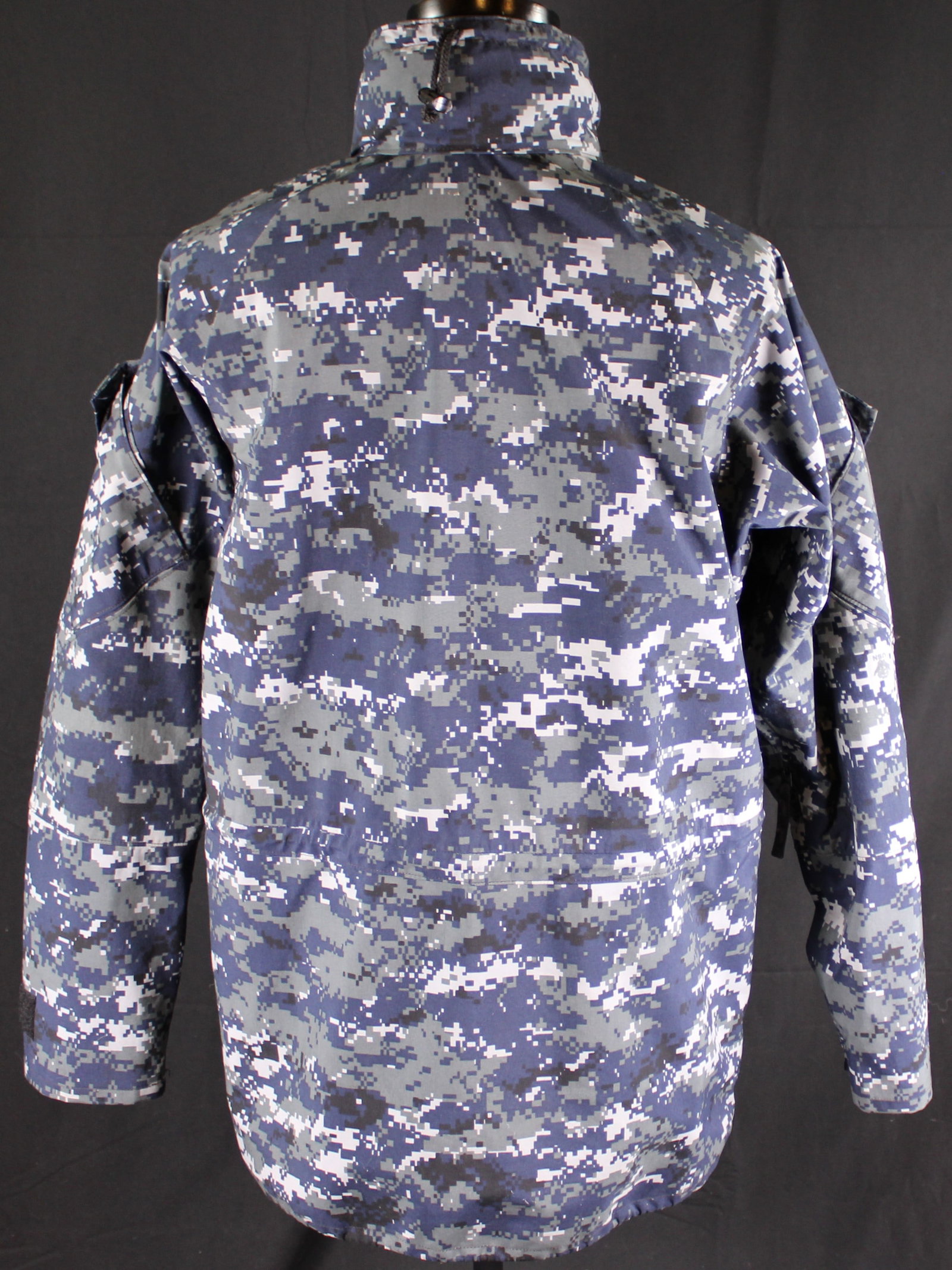 US Navy Type II Blue Gortex Parka (BLB) - 3