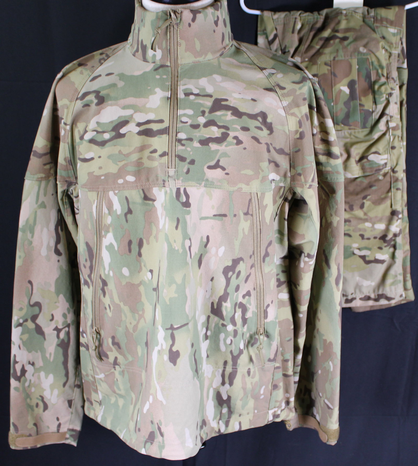 New Spec Ops Uniform: Blouse and Trouse (FMI): Description coming soon Bidders are welcome to preview items in person during our normal operating hours Tuesday through Saturday 11am-6pm. Estimated shipping parcel size (LxWxH) 12 inches x 12