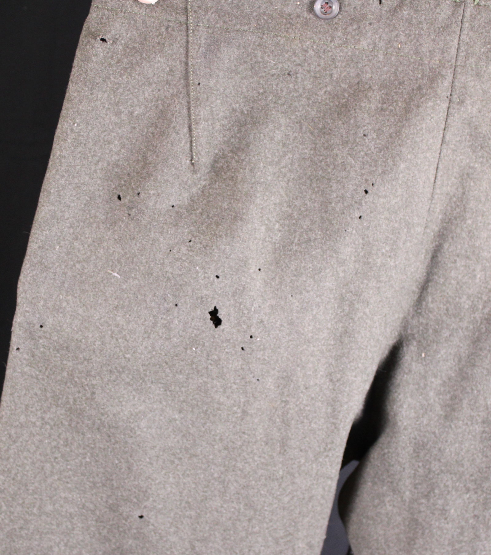 WWII 1943 Dated Wool Trousers (JAA) - 3