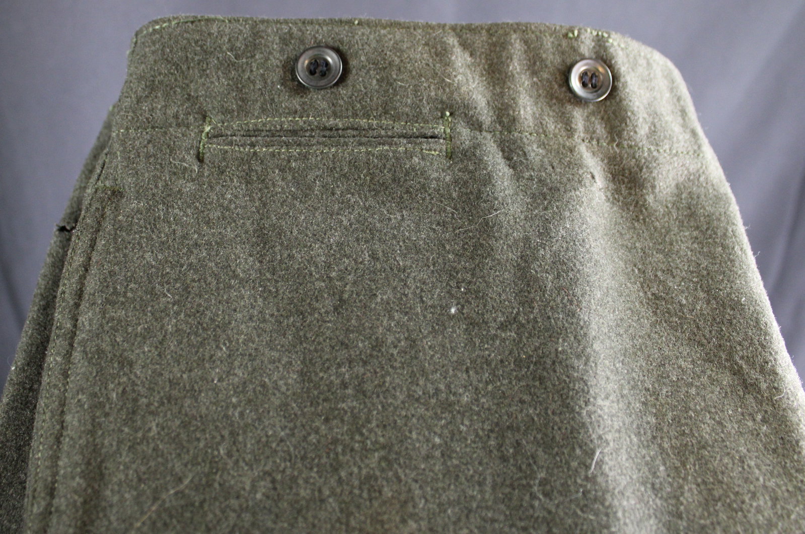 WWII 1943 Dated Wool Trousers (JAA) - 4