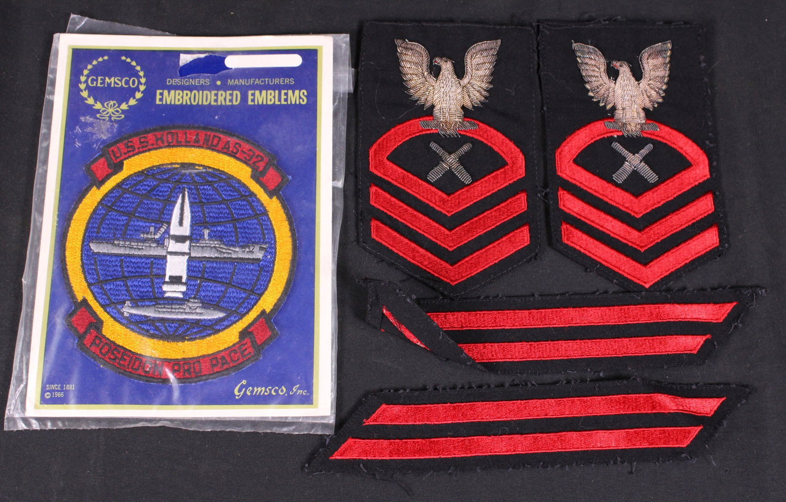 U.S. Navy Group Lot (BJT): Description coming soon Bidders are welcome to preview items in person during our normal operating hours Tuesday through Saturday 11am-6pm. Estimated shipping parcel size (LxWxH) 8 inches x 6 inches