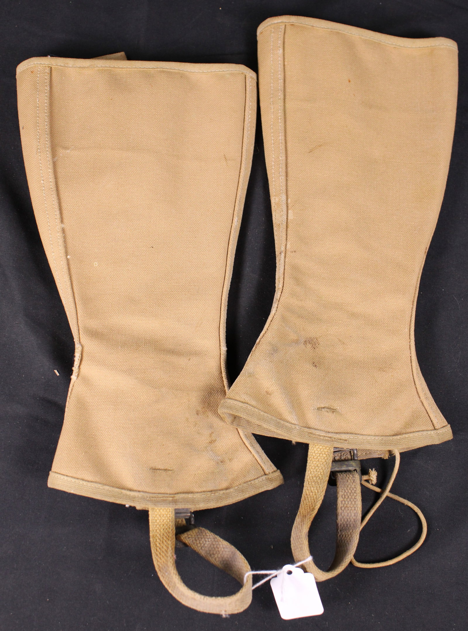 WWII U.S. Army Putties (BJT) - 2