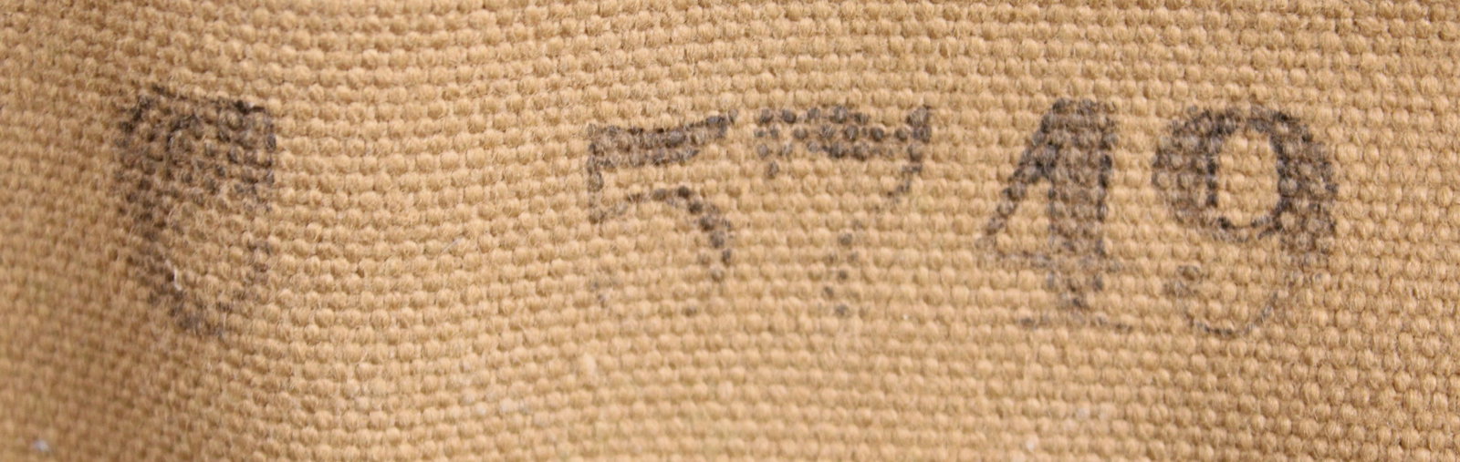 WWII U.S. Army Putties (BJT) - 4