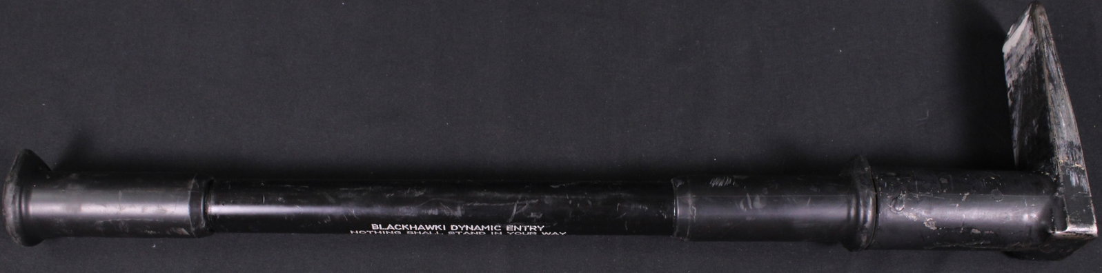 Tactical Halligan/ Forced Entry Bar (FMI): Description coming soon Bidders are welcome to preview items in person during our normal operating hours Tuesday through Saturday 11am-6pm. Estimated shipping parcel size (LxWxH) 30 inches x 6 inches