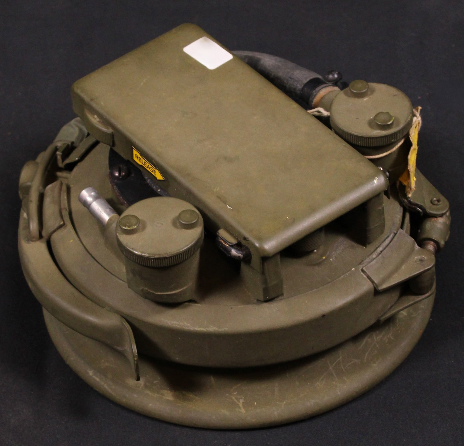 Group Lot: Cold War Civil Defense 17.5 Gallon Water Drum and Purifiaction Accessories (MAT) - 18