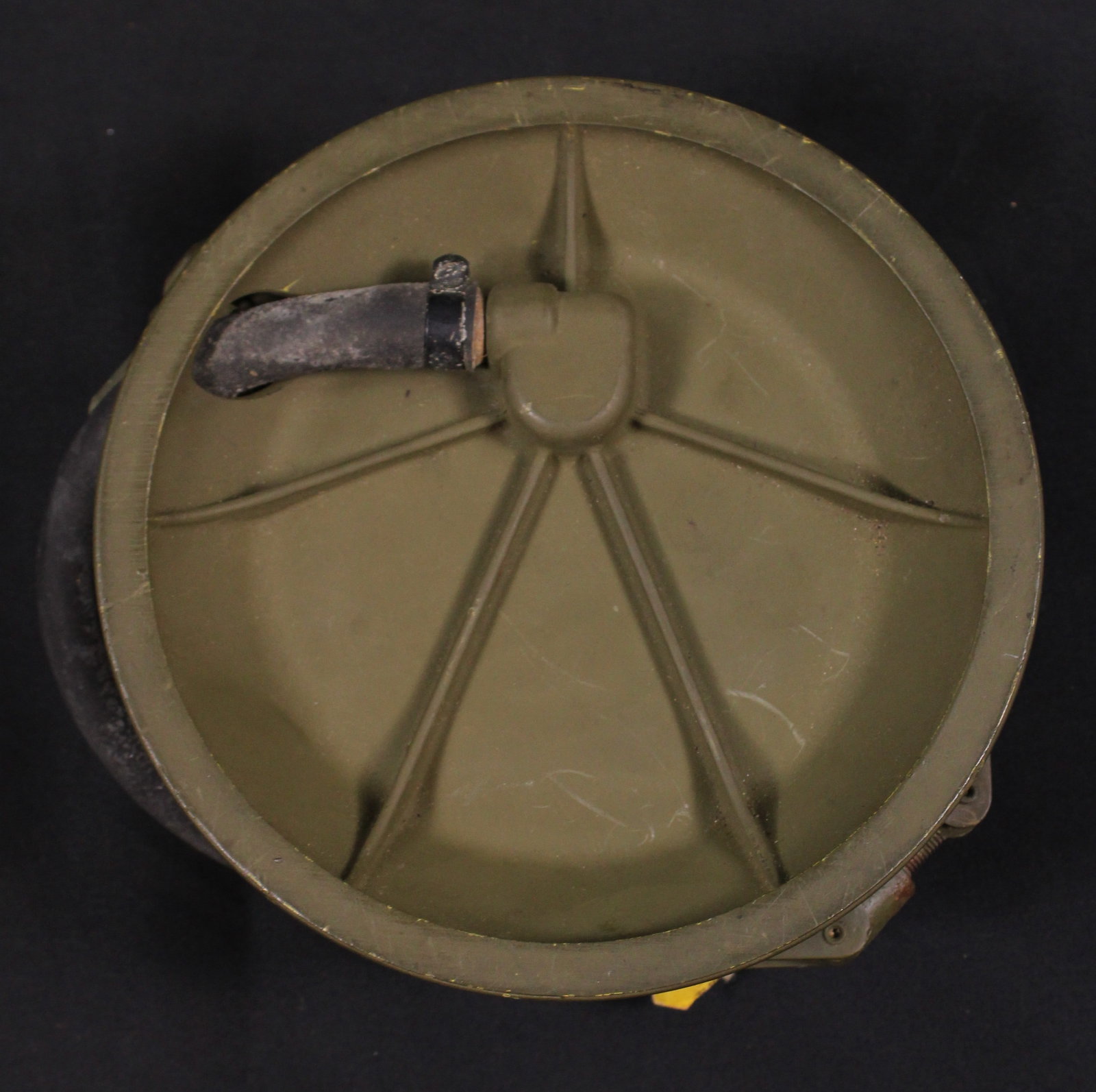 Group Lot: Cold War Civil Defense 17.5 Gallon Water Drum and Purifiaction Accessories (MAT) - 19