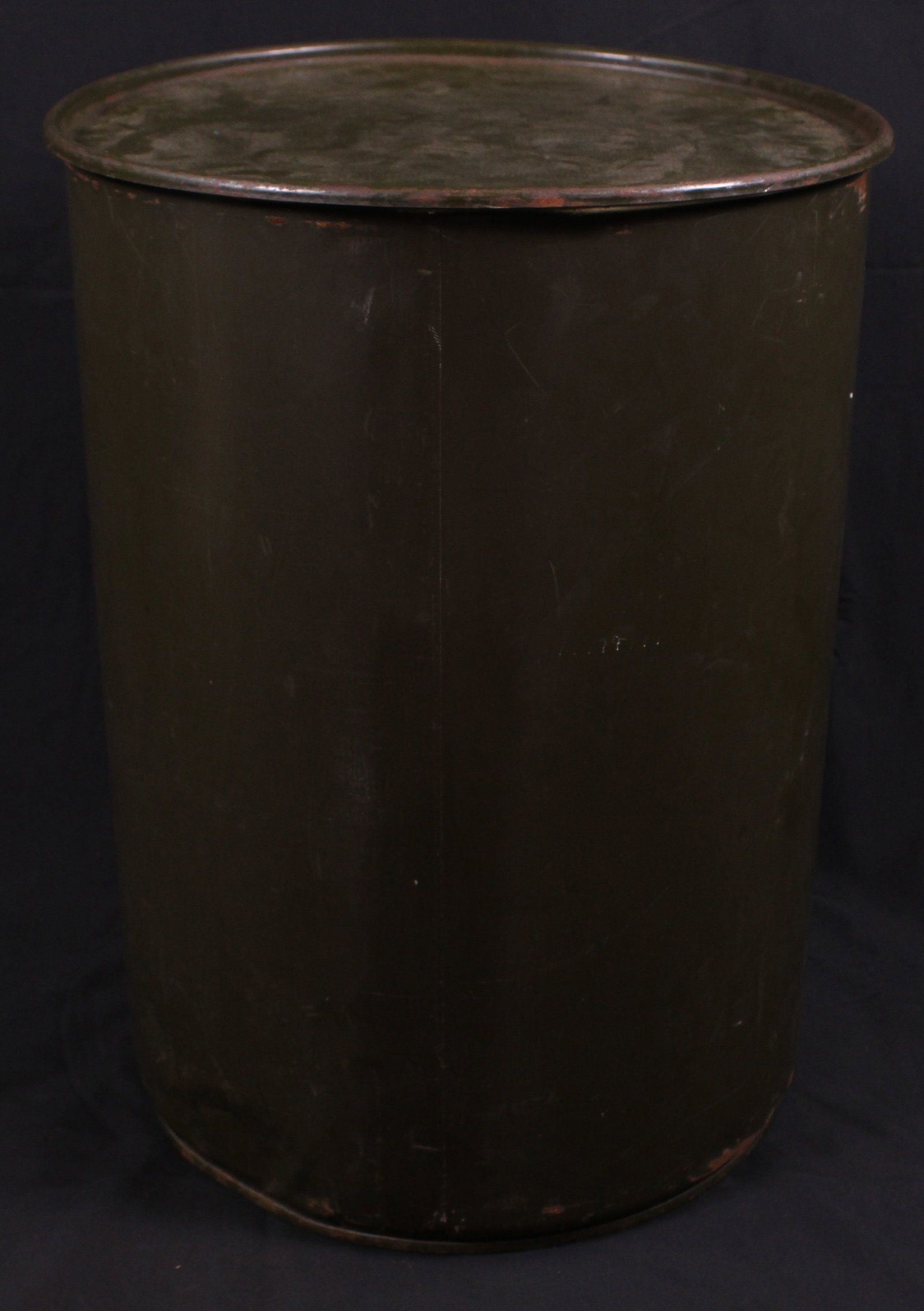 Group Lot: Cold War Civil Defense 17.5 Gallon Water Drum and Purifiaction Accessories (MAT) - 3