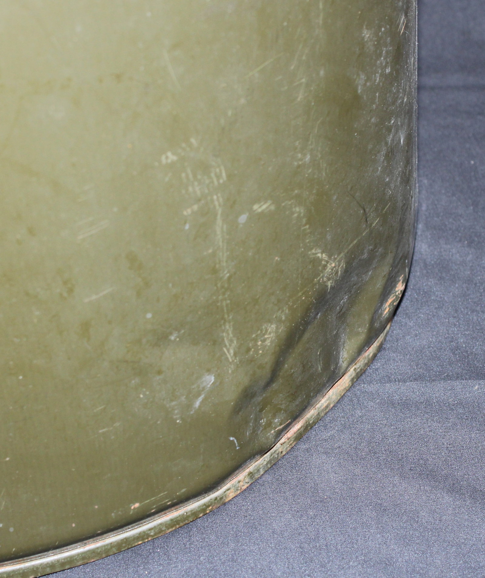 Group Lot: Cold War Civil Defense 17.5 Gallon Water Drum and Purifiaction Accessories (MAT) - 4