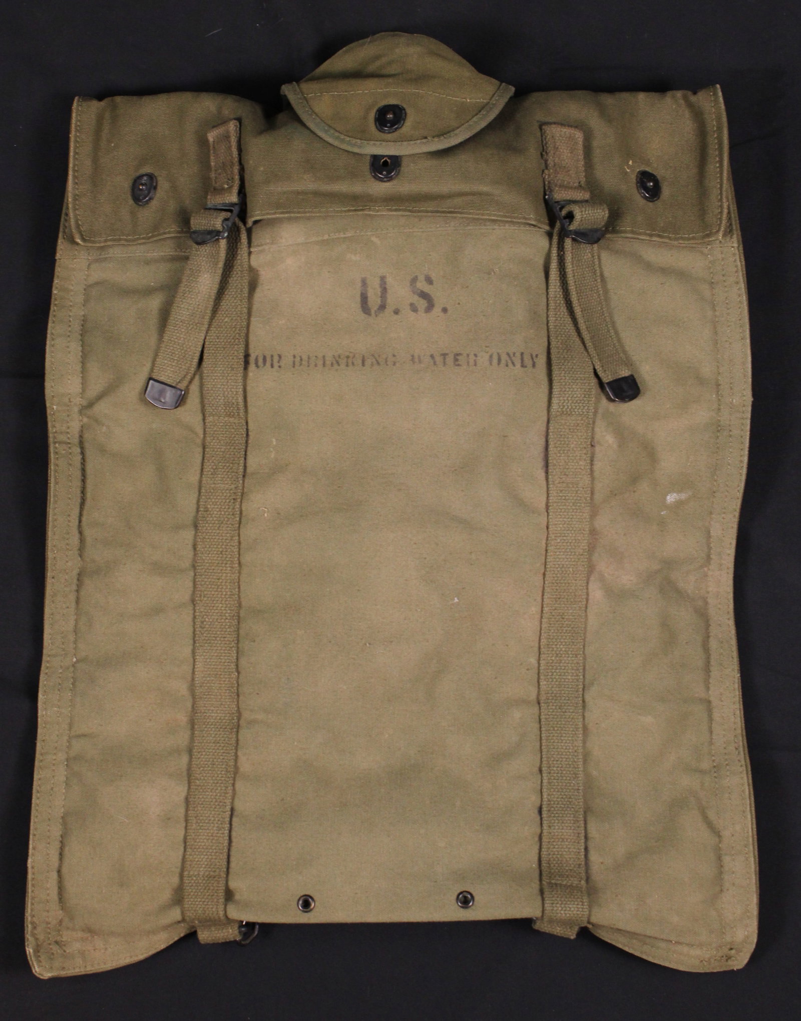 Group Lot: Cold War Civil Defense 17.5 Gallon Water Drum and Purifiaction Accessories (MAT) - 5