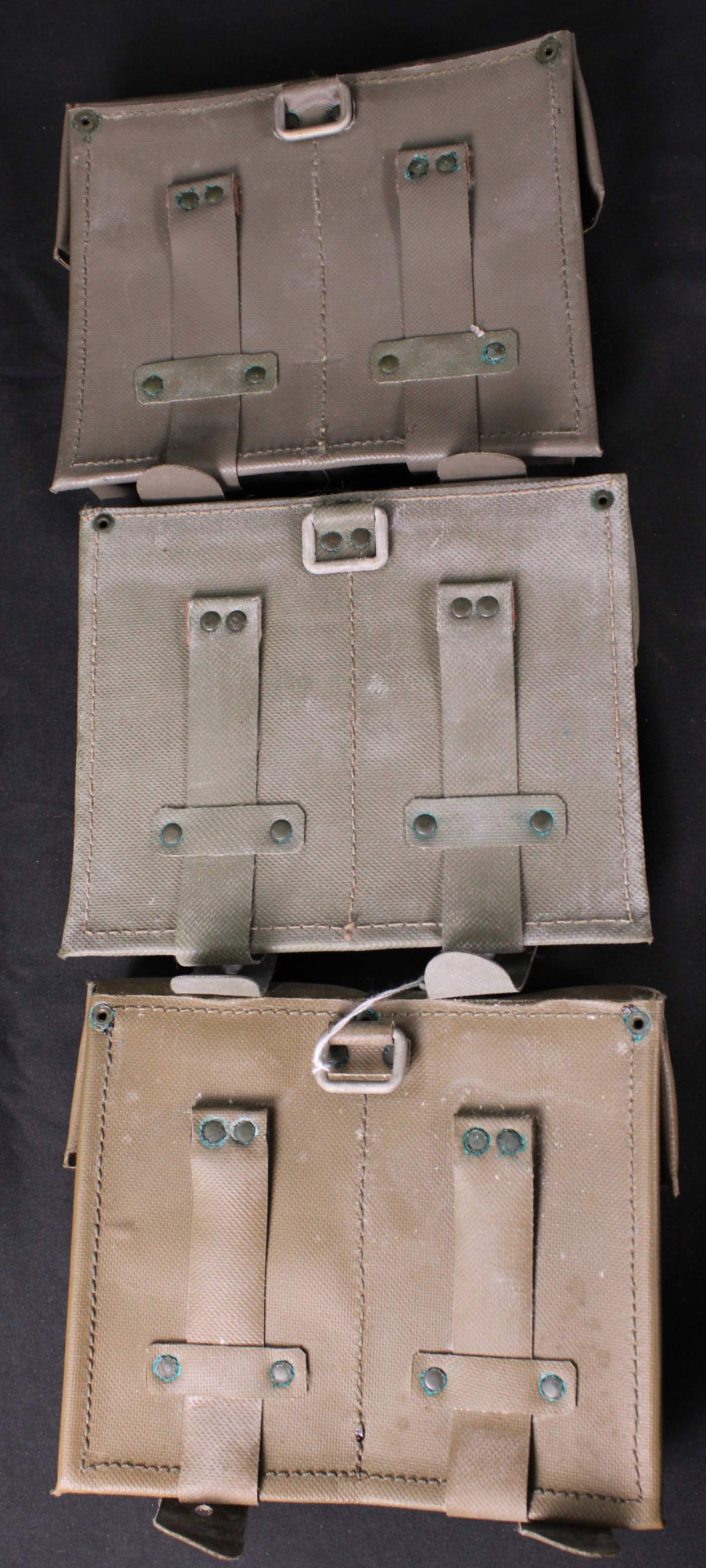 Three Cetme/ G3/ Hk91 Dual Magazine Pouches (MAT) - 2